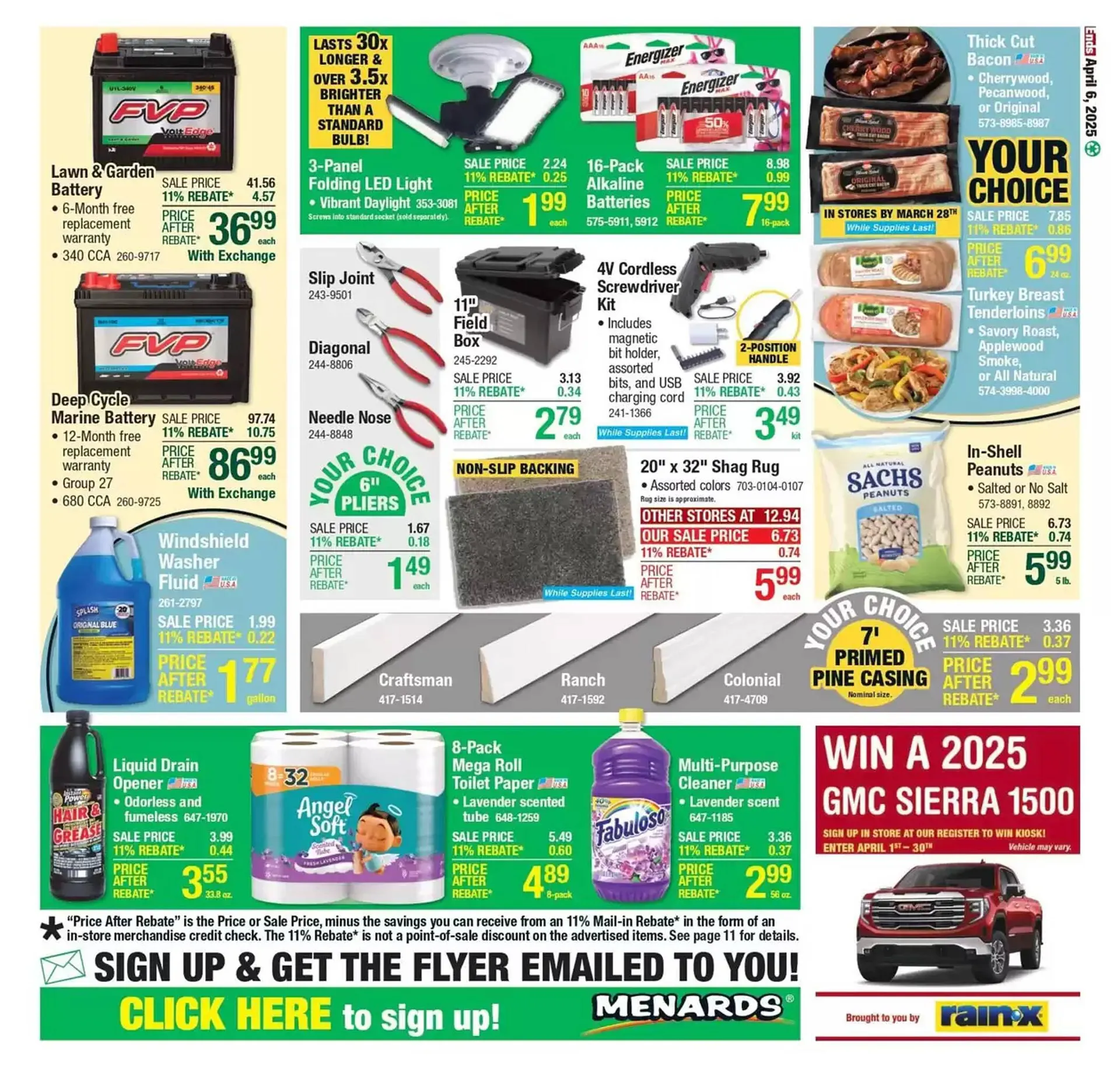Weekly ad Menards Weekly Ad from April 8 to April 22 2025 - Page 22