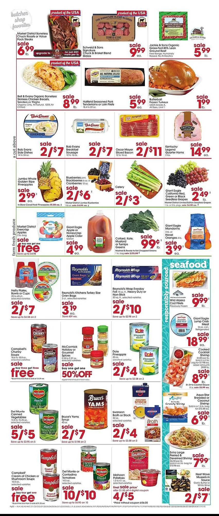 Weekly ad Giant Eagle weekly ad from November 13 to November 19 2025 - Page 2