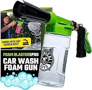Chemical Guys ACC_326 – TORQ Foam Blaster 6 Foam Wash Gun – The Ultimate Car Wash Foamer that Connects to Any Garden Hose