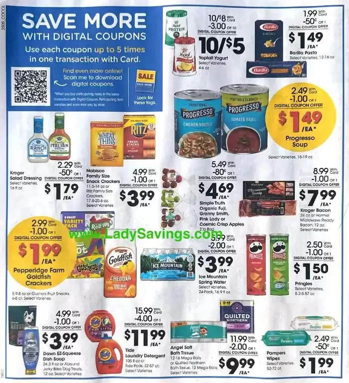 Weekly ad Weekly Ads Kroger from March 5 to March 11 2025 - Page 4