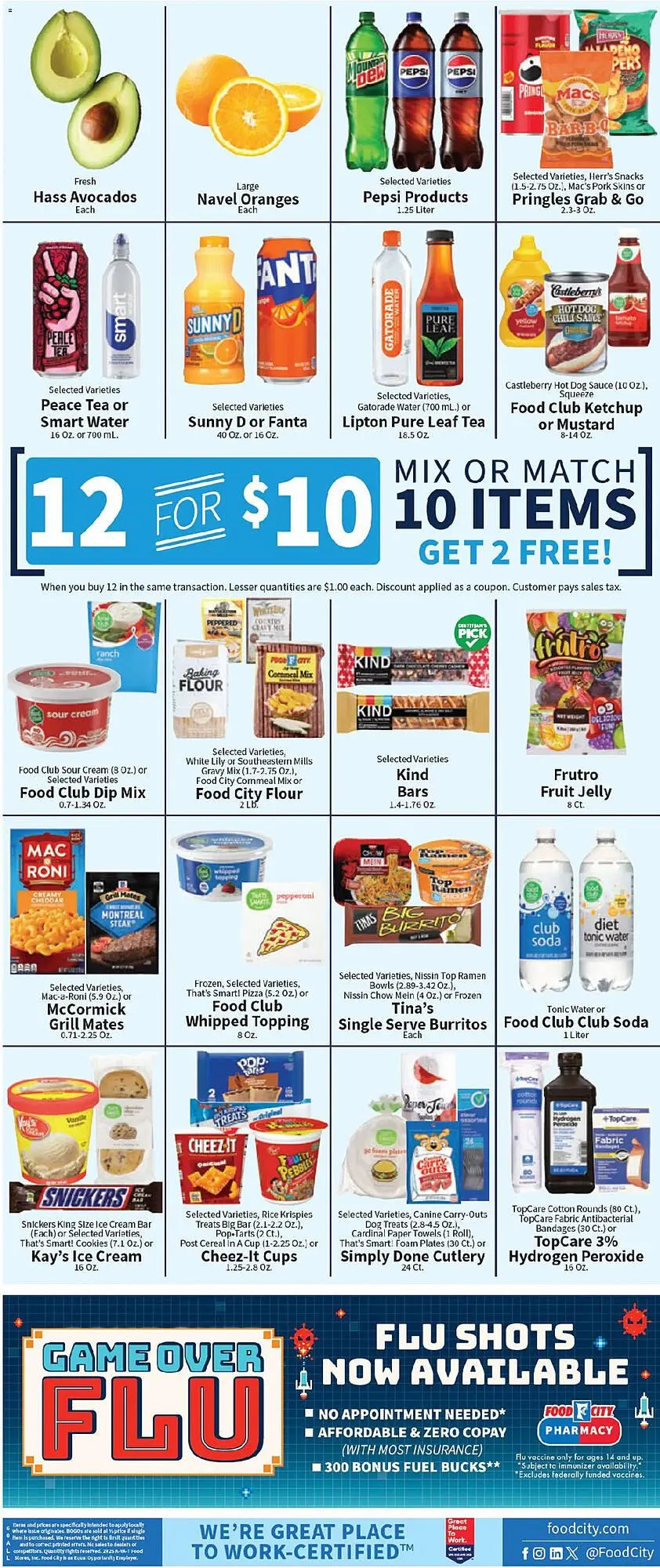 Weekly ad Food City weekly ad from October 22 to October 28 2025 - Page 8