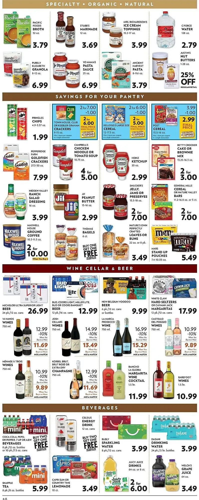 Weekly ad Reasors weekly ad from January 14 to January 20 2026 - Page 6