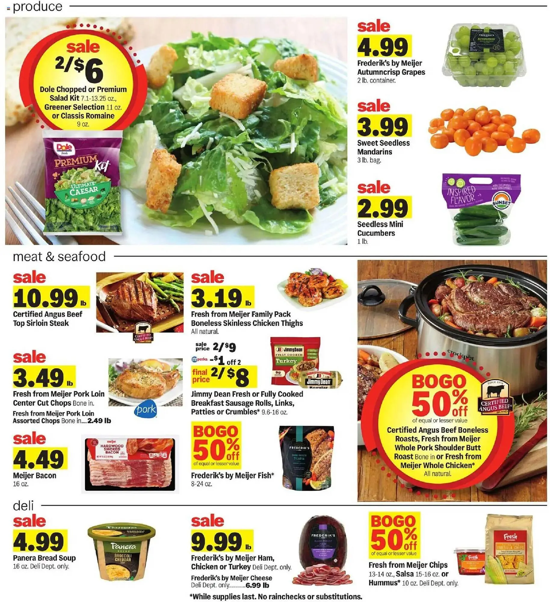 Weekly ad Meijer weekly ad from October 29 to November 4 2025 - Page 2