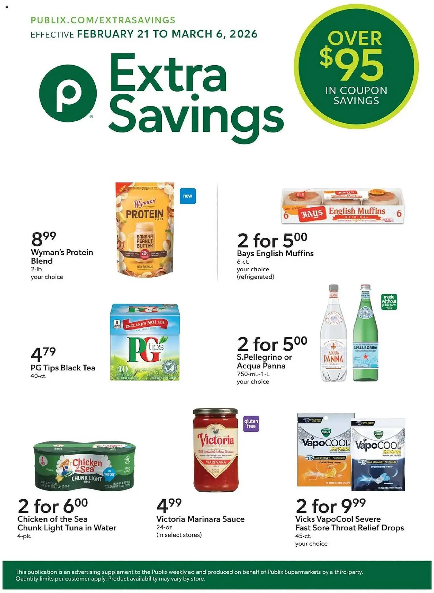 Publix weekly ad - 1