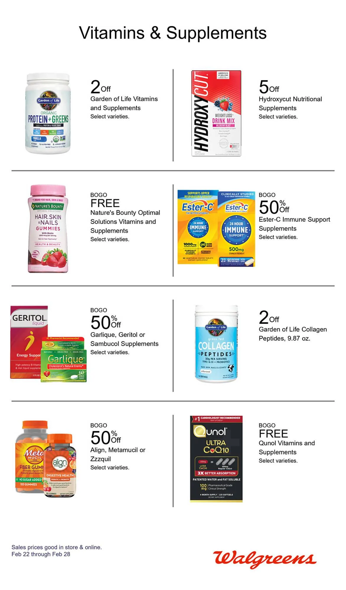 Weekly ad Walgreens weekly ad from February 22 to February 28 2026 - Page 10