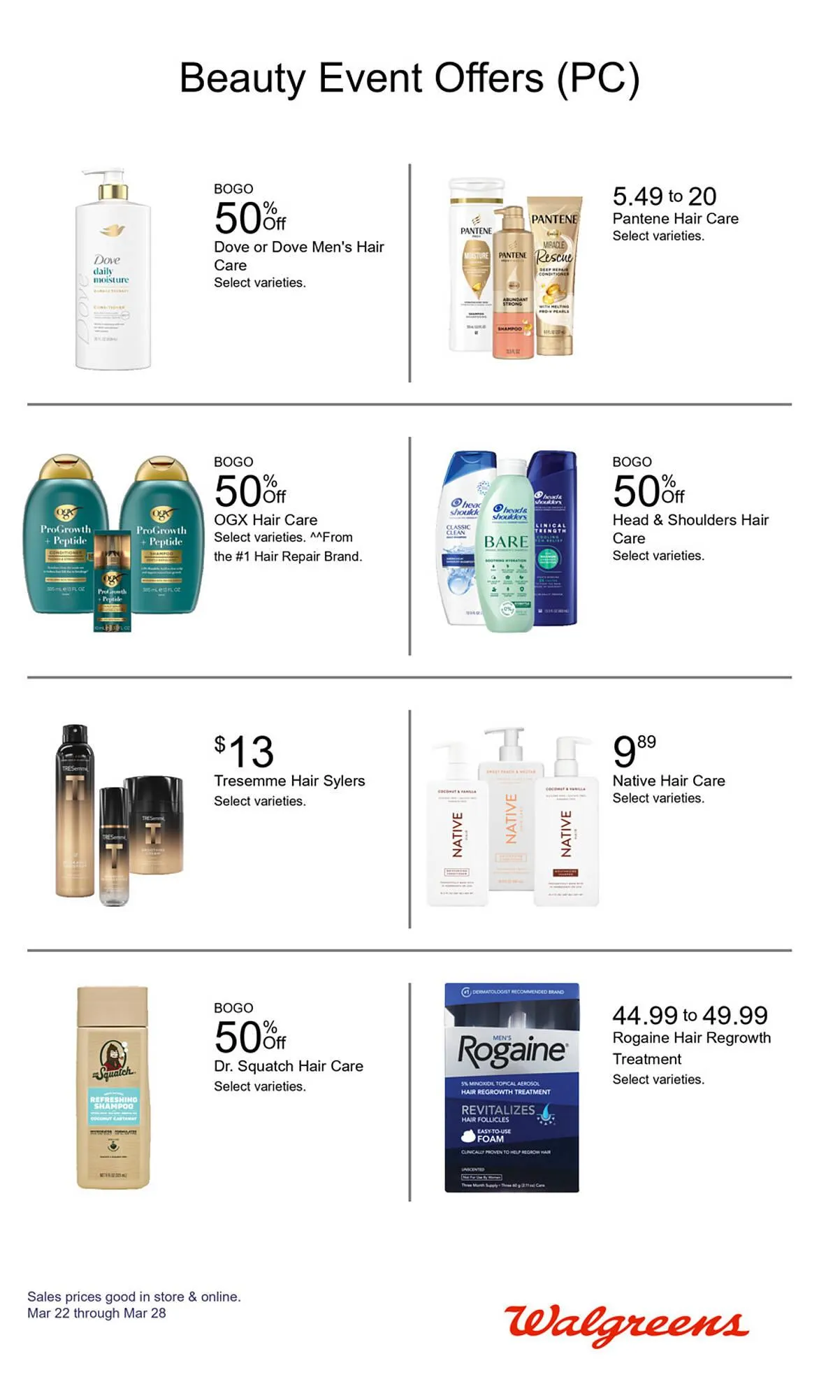 Weekly ad Walgreens weekly ad from March 22 to March 28 2026 - Page 48