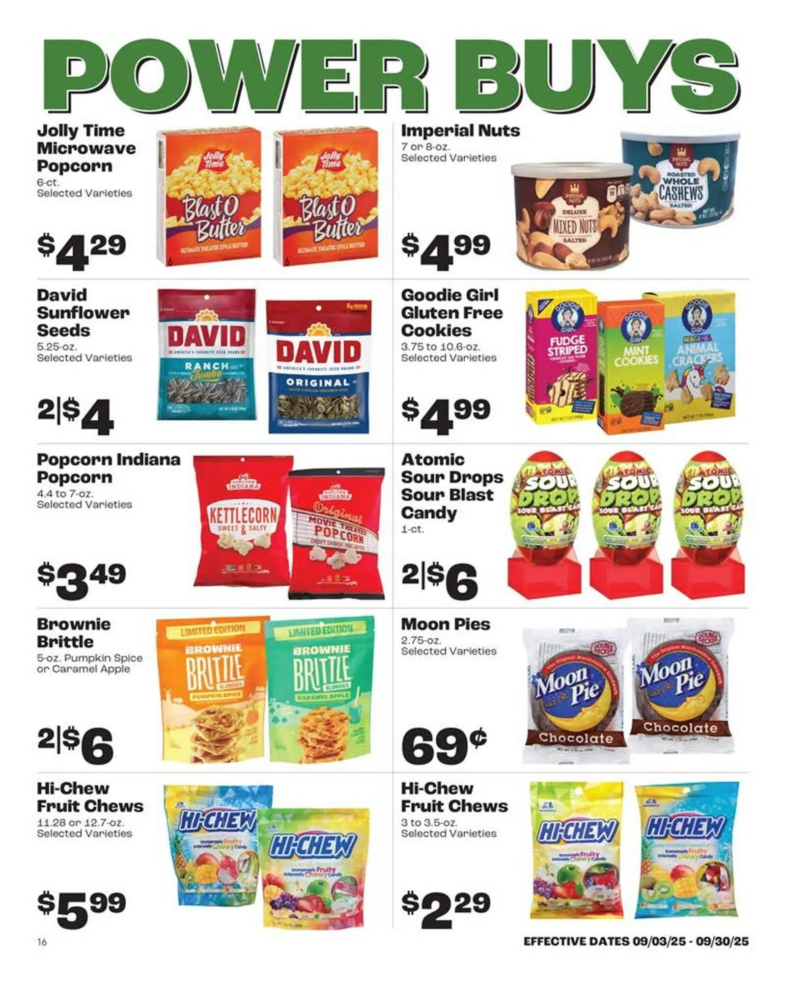 Weekly ad Rosauers weekly ad from September 18 to September 18 2025 - Page 16