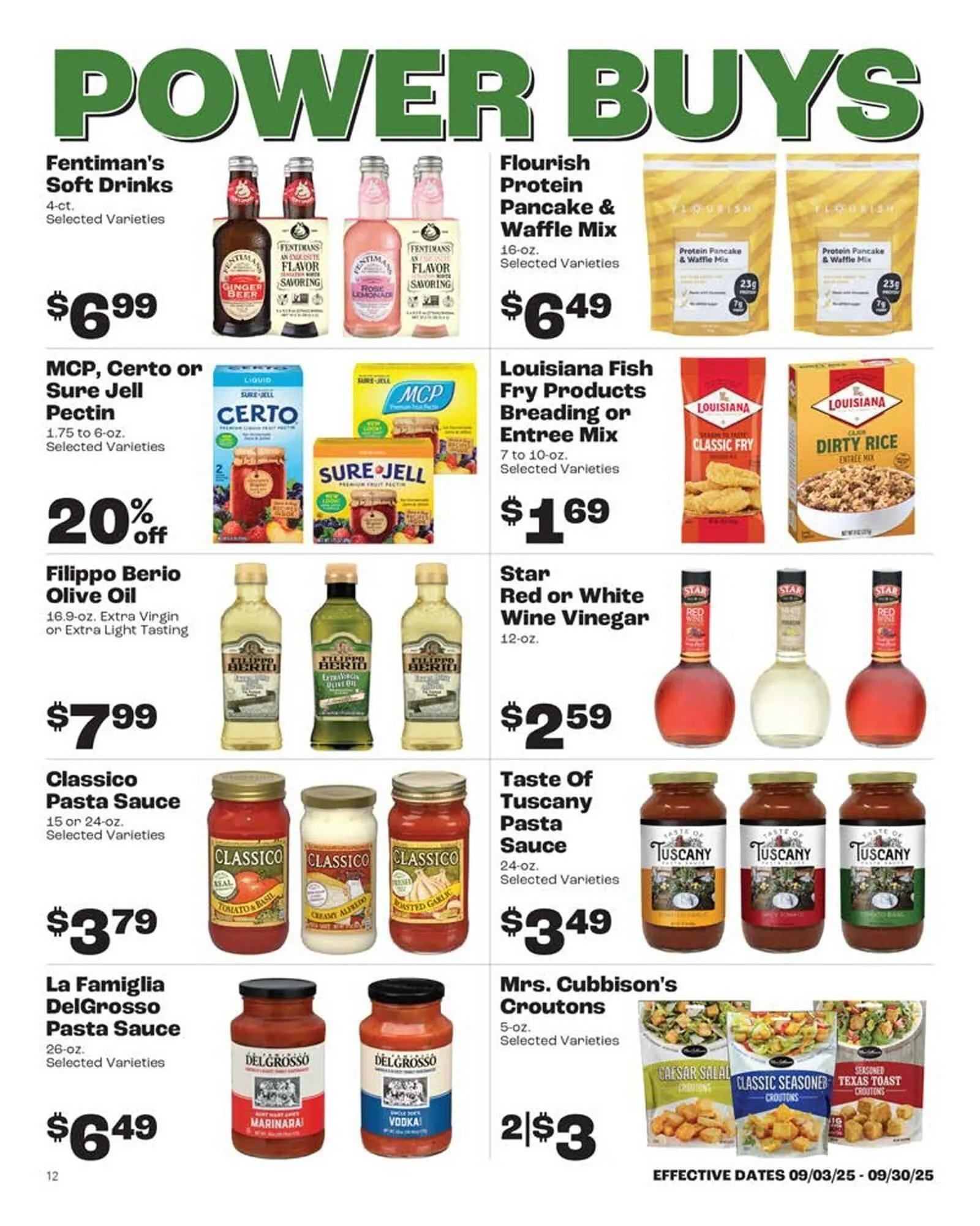Weekly ad Rosauers weekly ad from September 18 to September 18 2025 - Page 12