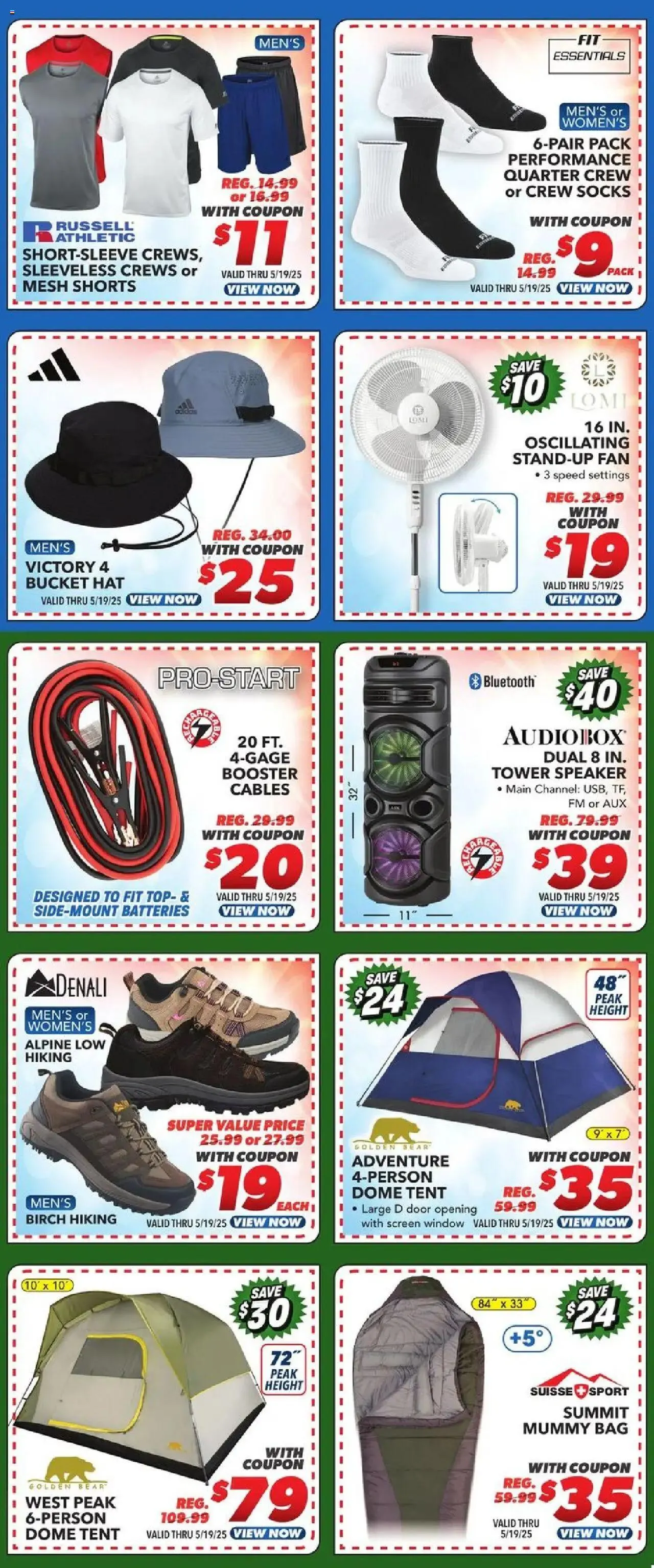 Weekly ad Big 5 Sporting Goods Weekly Ad from May 16 to May 19 2025 - Page 5