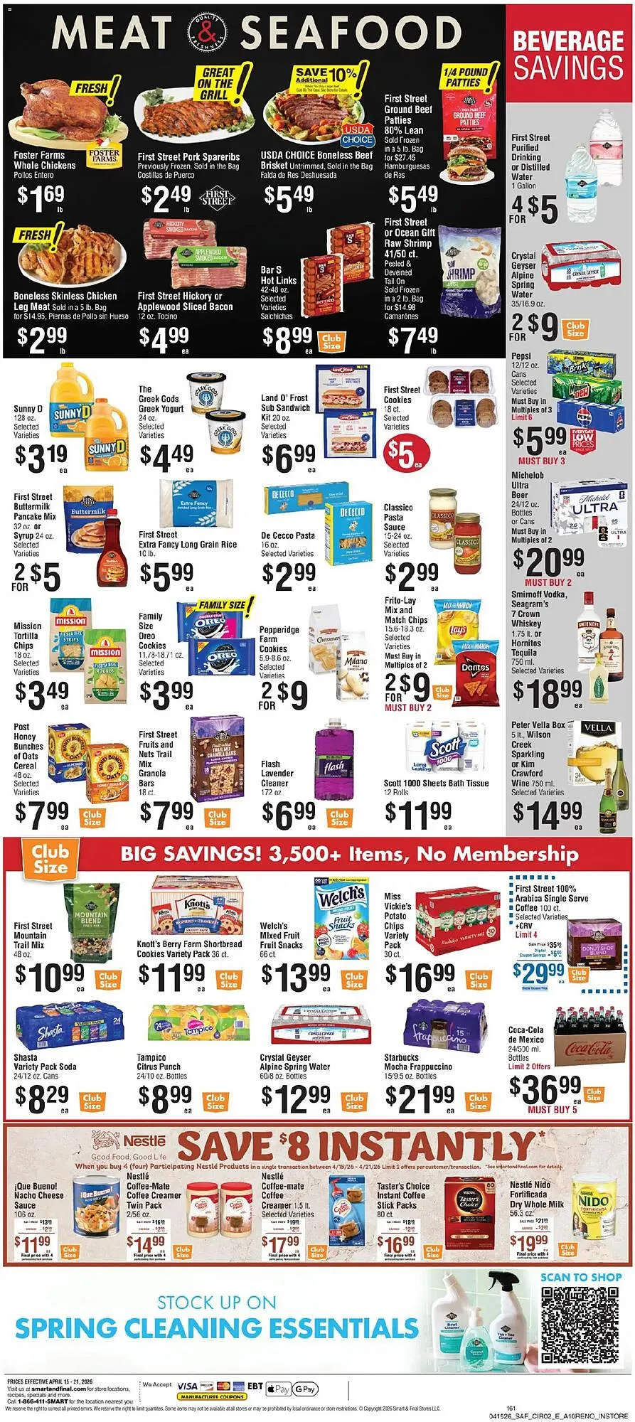Weekly ad Smart & Final weekly ad from April 15 to April 21 2026 - Page 3