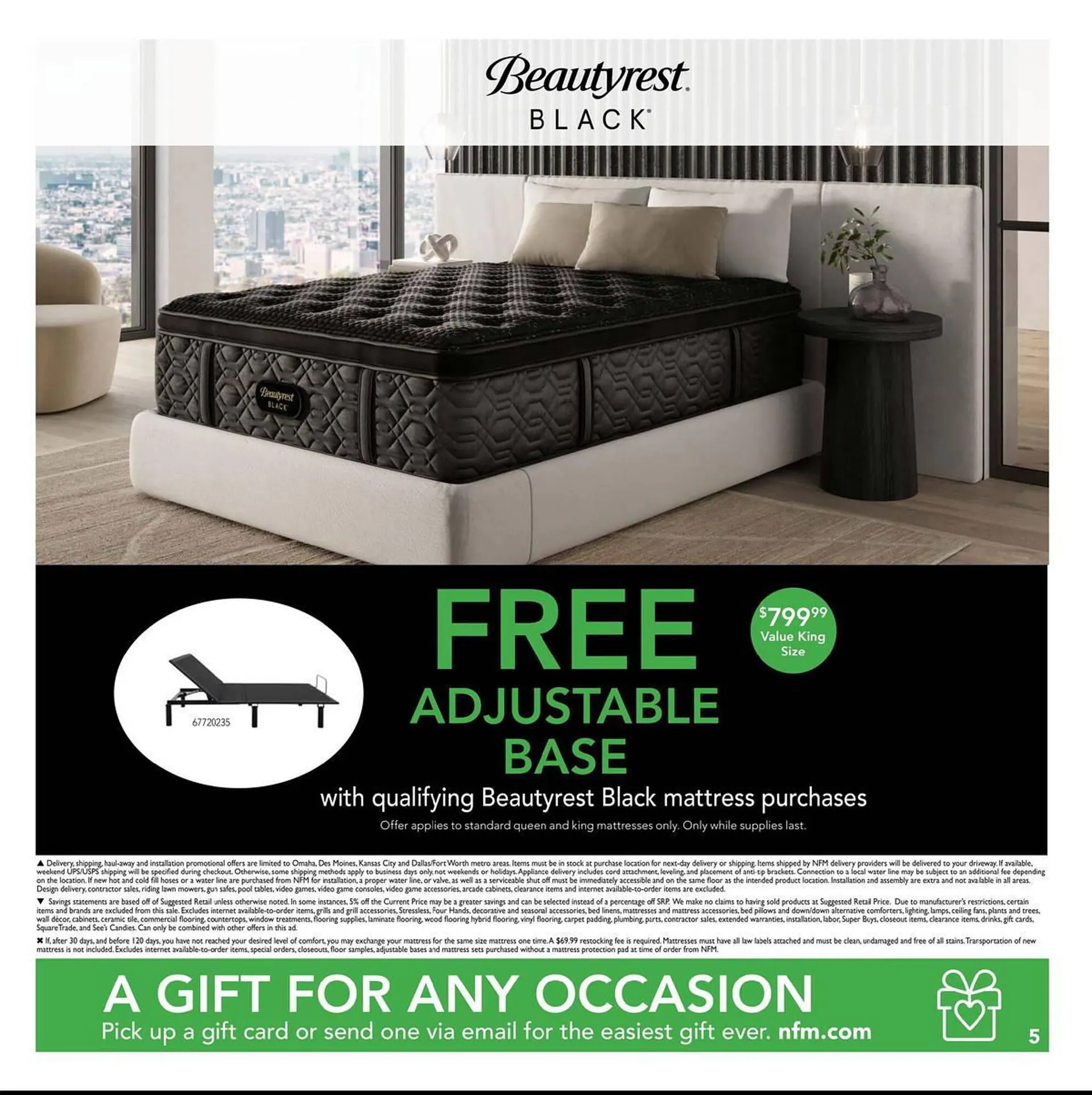 Weekly ad Nebraska Furniture Mart Weekly Ad from March 26 to April 1 2025 - Page 5