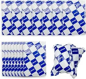 Reusable Dry Ice Packs for Shipping & Storage - Long Lasting Cold Packs for Lunch Box & Coolers - Ideal for Frozen Food & Drinks