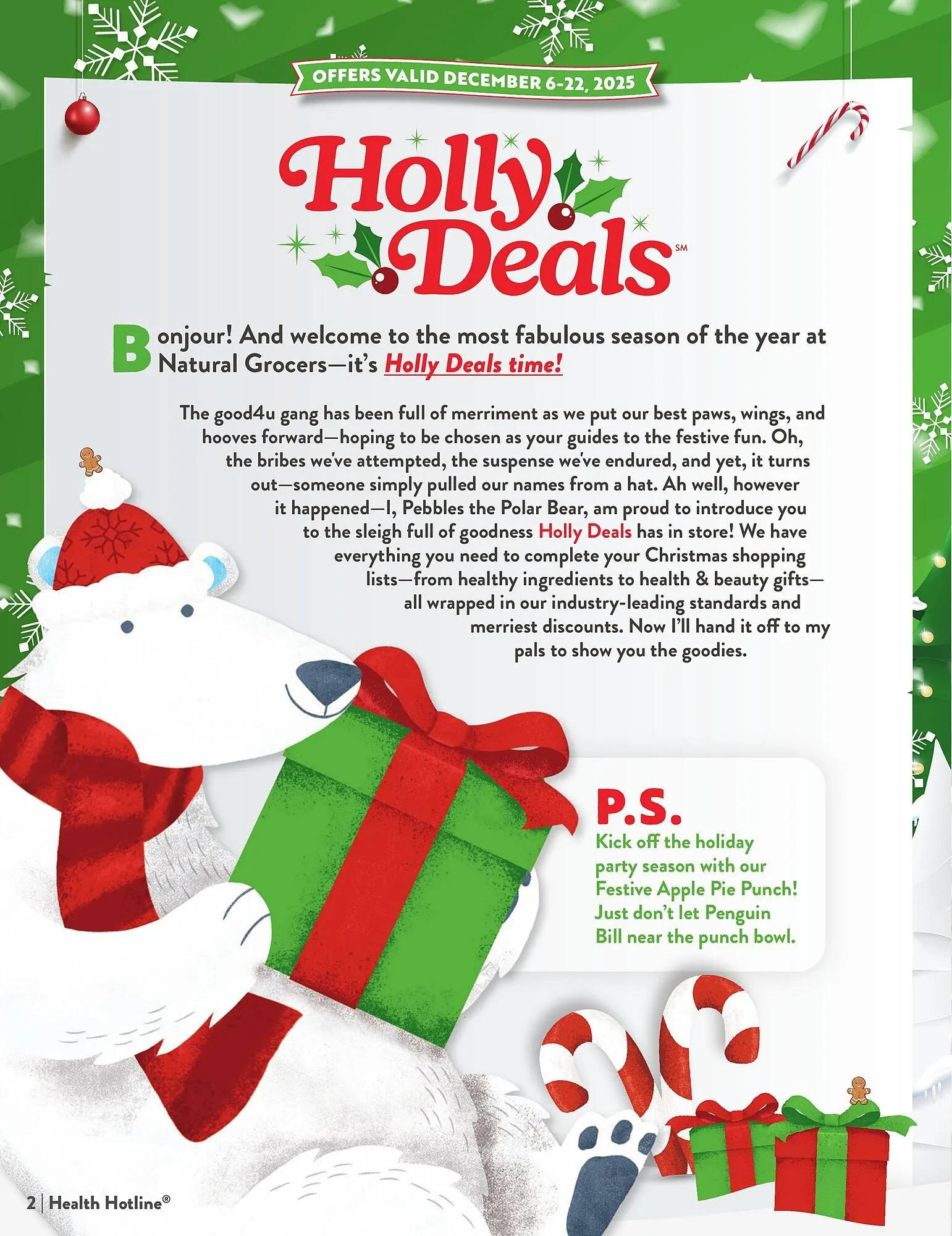 Weekly ad Natural Grocers weekly ad from December 6 to December 22 2025 - Page 2