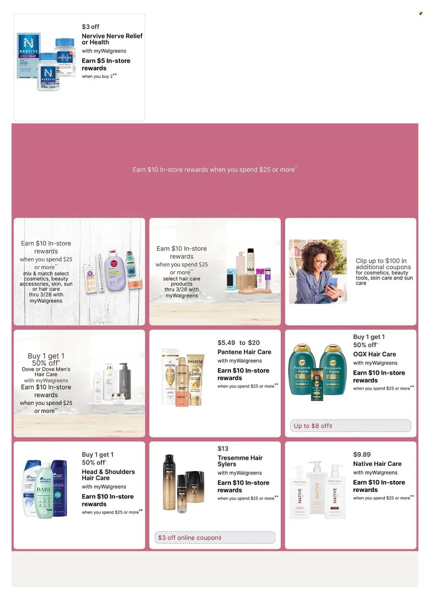 Weekly ad Walgreens weekly ad from March 22 to March 28 2026 - Page 12