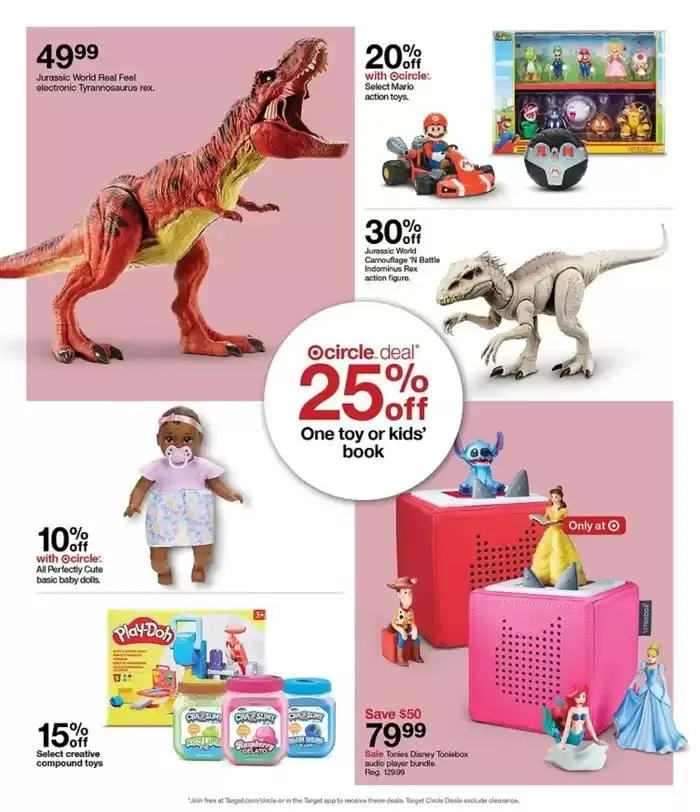 Weekly ad Target flyer from October 30 to November 13 2024 - Page 4