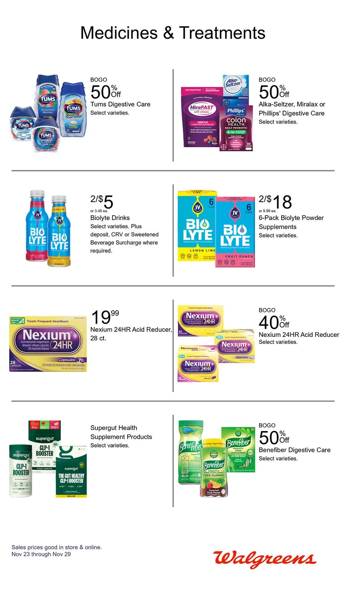 Weekly ad Walgreens weekly ad from November 23 to November 29 2025 - Page 22