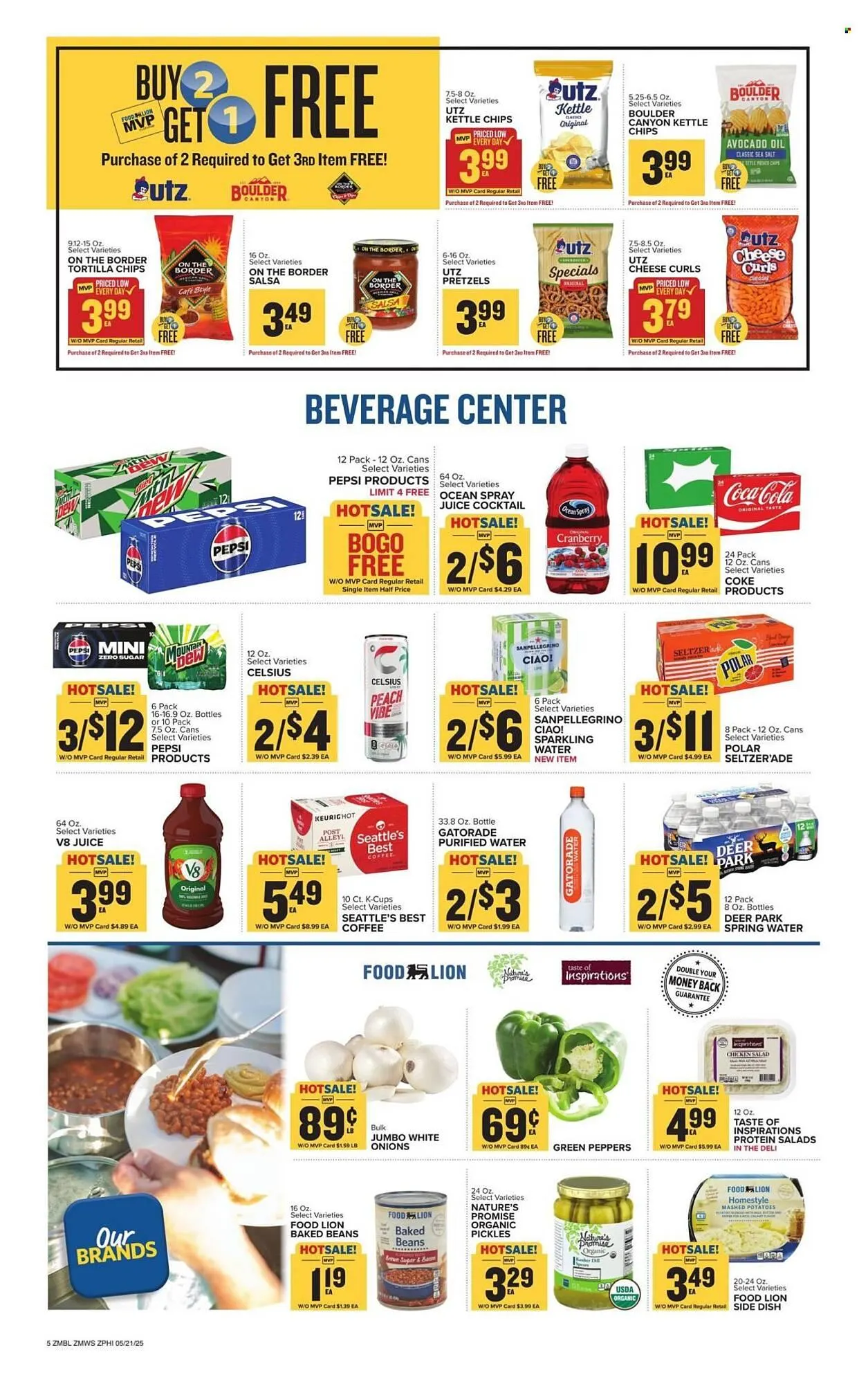 Weekly ad Food Lion Weekly Ad from May 21 to May 27 2025 - Page 5