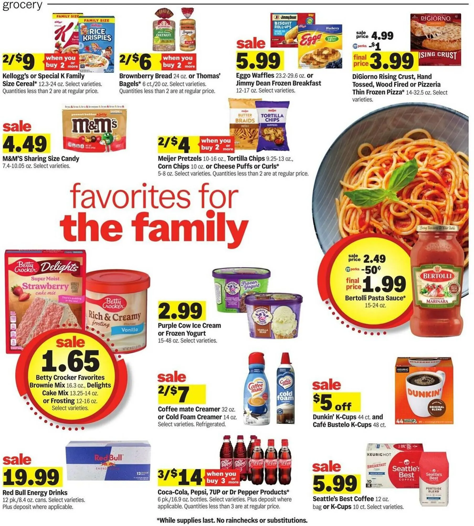 Weekly ad Meijer Weekly Ad from July 6 to July 12 2025 - Page 4