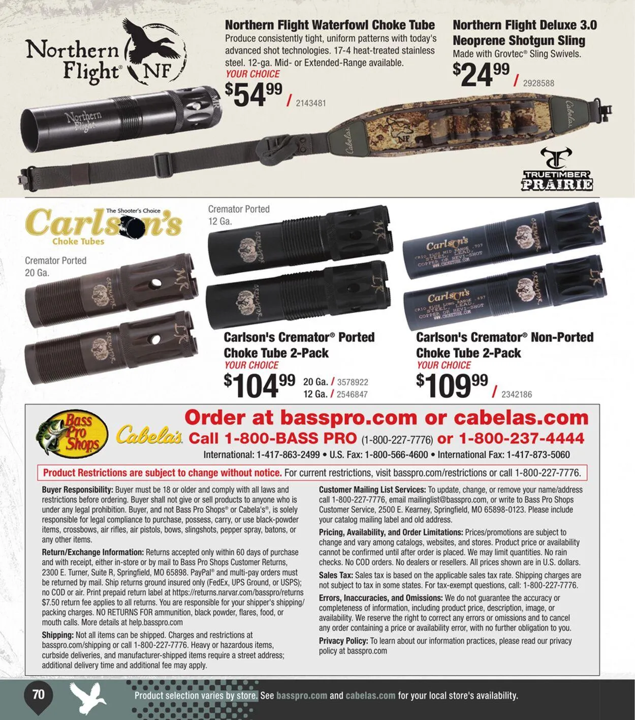 Weekly ad Bass Pro Current weekly ad from September 11 to September 25 2024 - Page 70