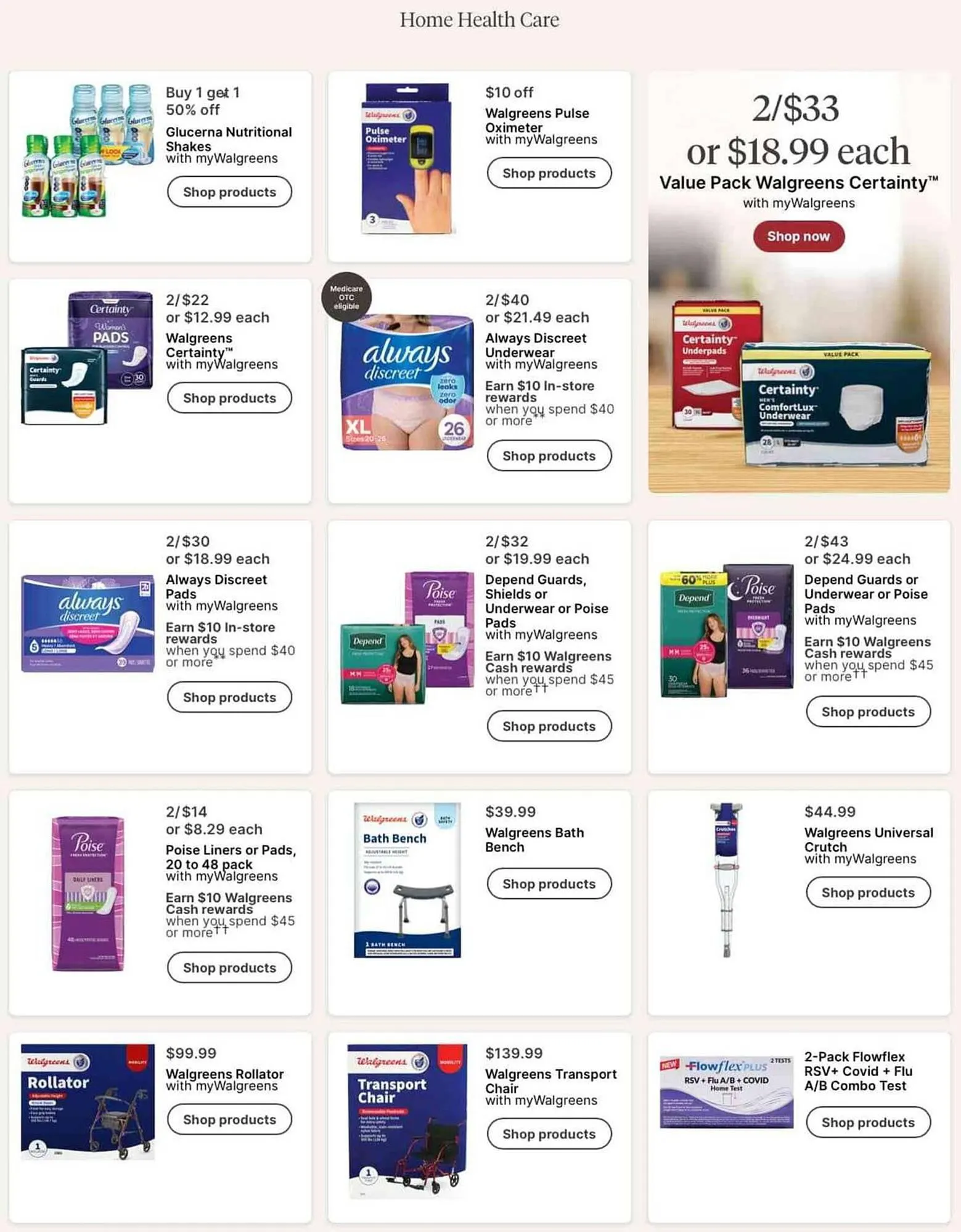 Weekly ad Walgreens weekly ad from February 1 to February 7 2026 - Page 14