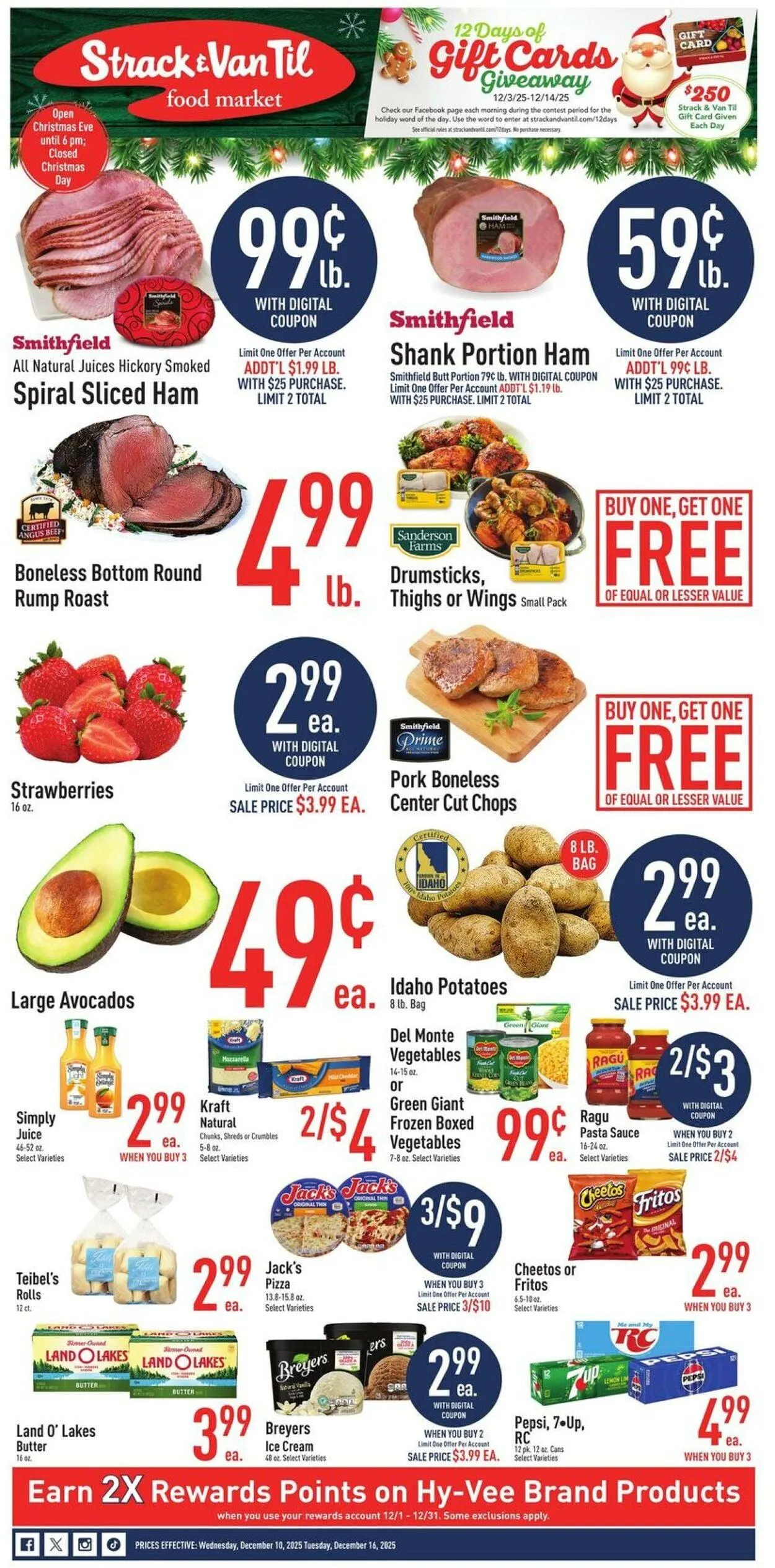 Weekly ad Strack & Van Til Current weekly ad from December 10 to December 16 2025 - Page 1