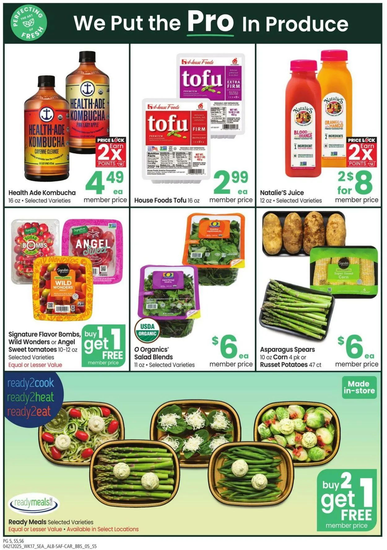 Weekly ad Carrs from April 21 to May 18 2025 - Page 5