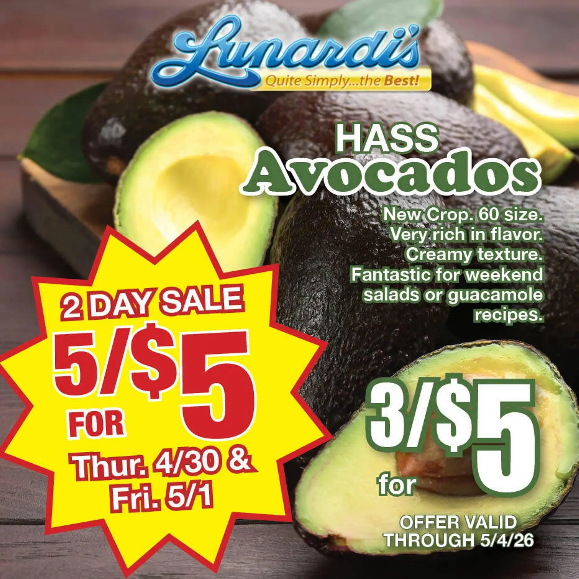 Weekly ad Lunardis weekly ad from April 30 to May 4 2026 - Page 2