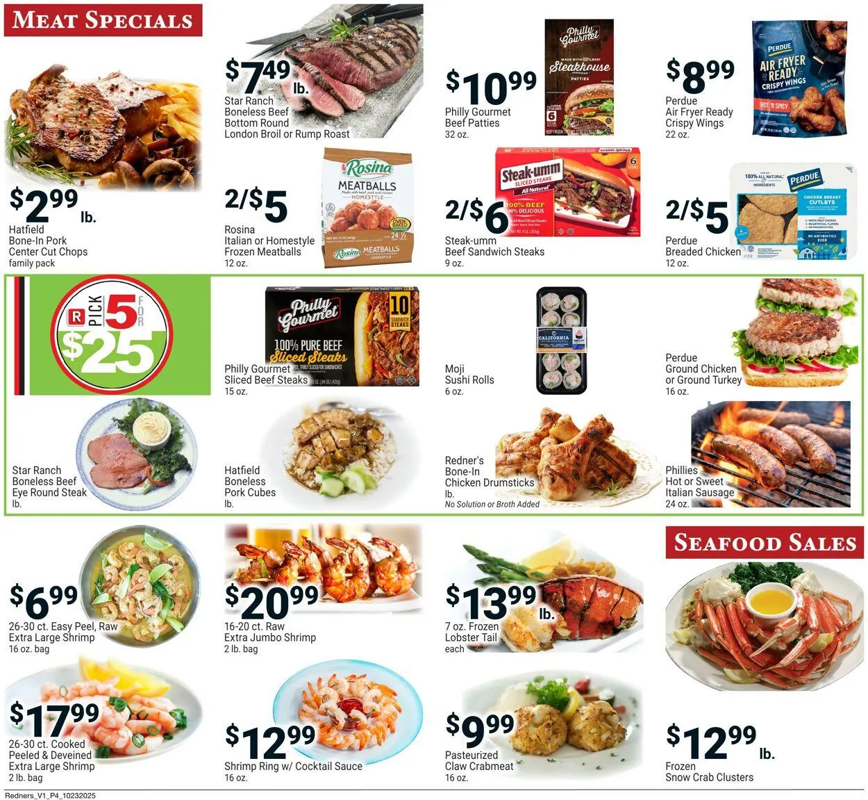 Weekly ad Redner’s Warehouse Market Current weekly ad from October 23 to October 29 2025 - Page 4