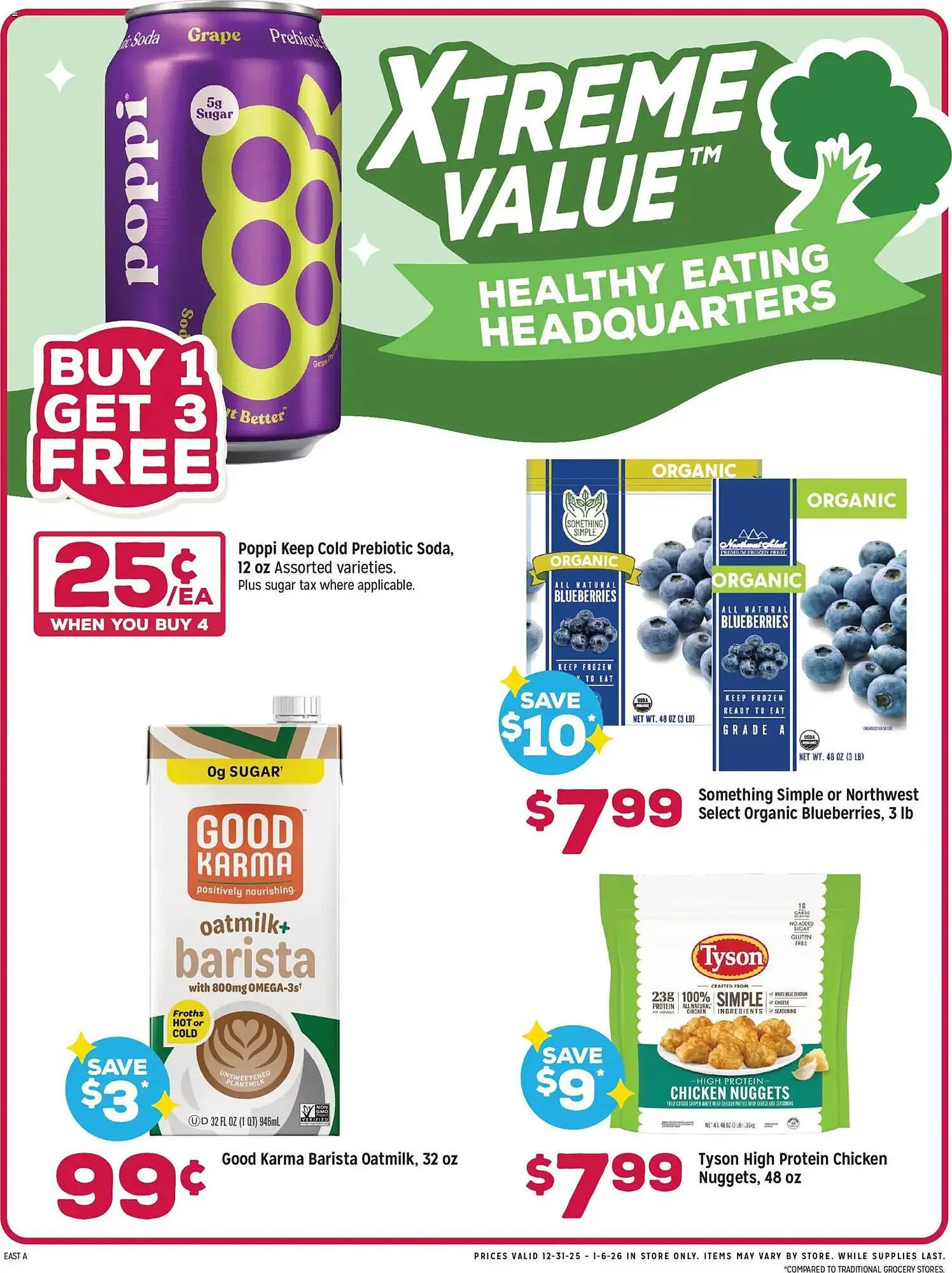 Weekly ad Grocery Outlet weekly ad from December 31 to January 6 2026 - Page 3