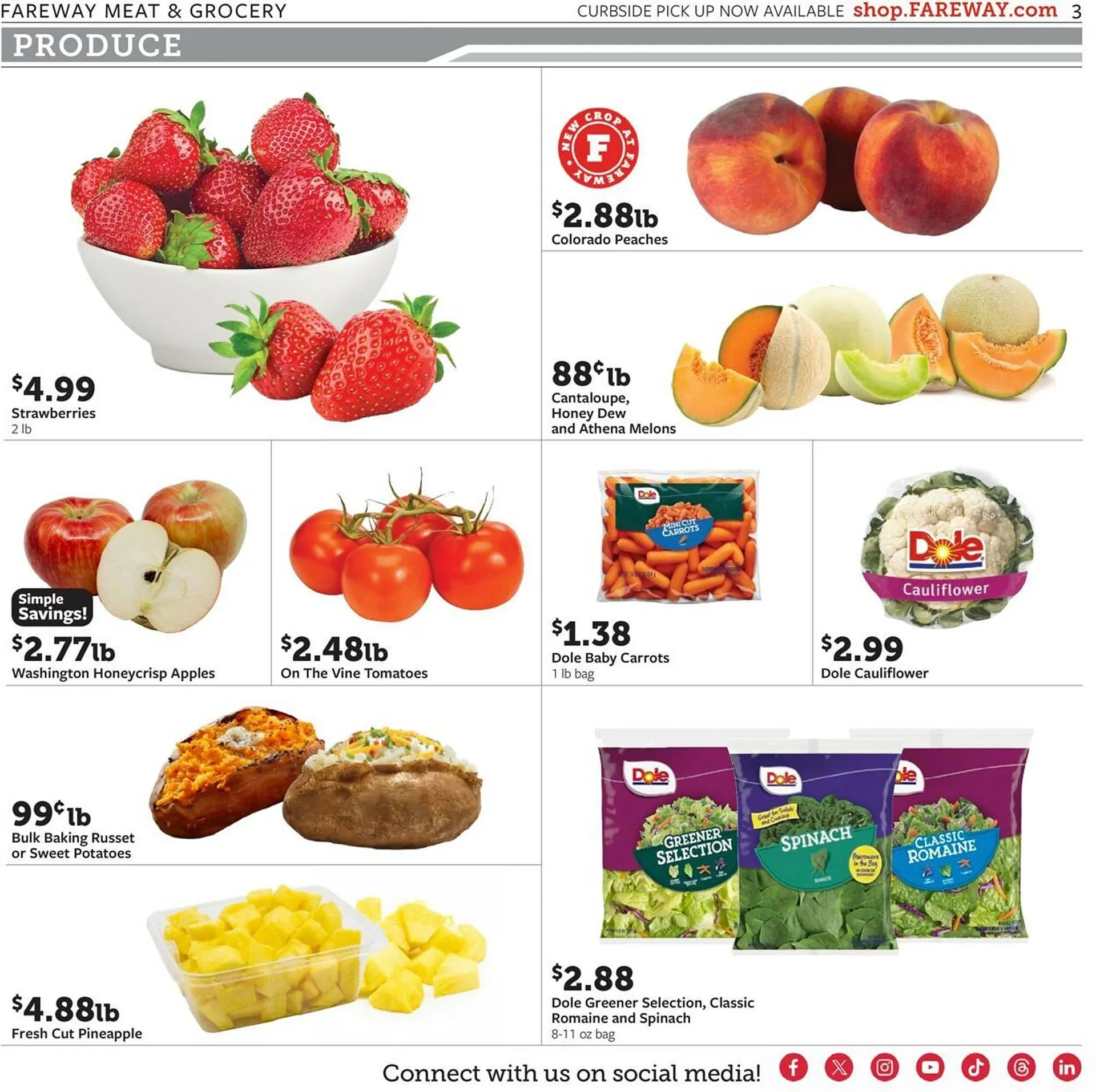 Weekly ad Fareway Weekly Ad from July 27 to August 2 2025 - Page 3