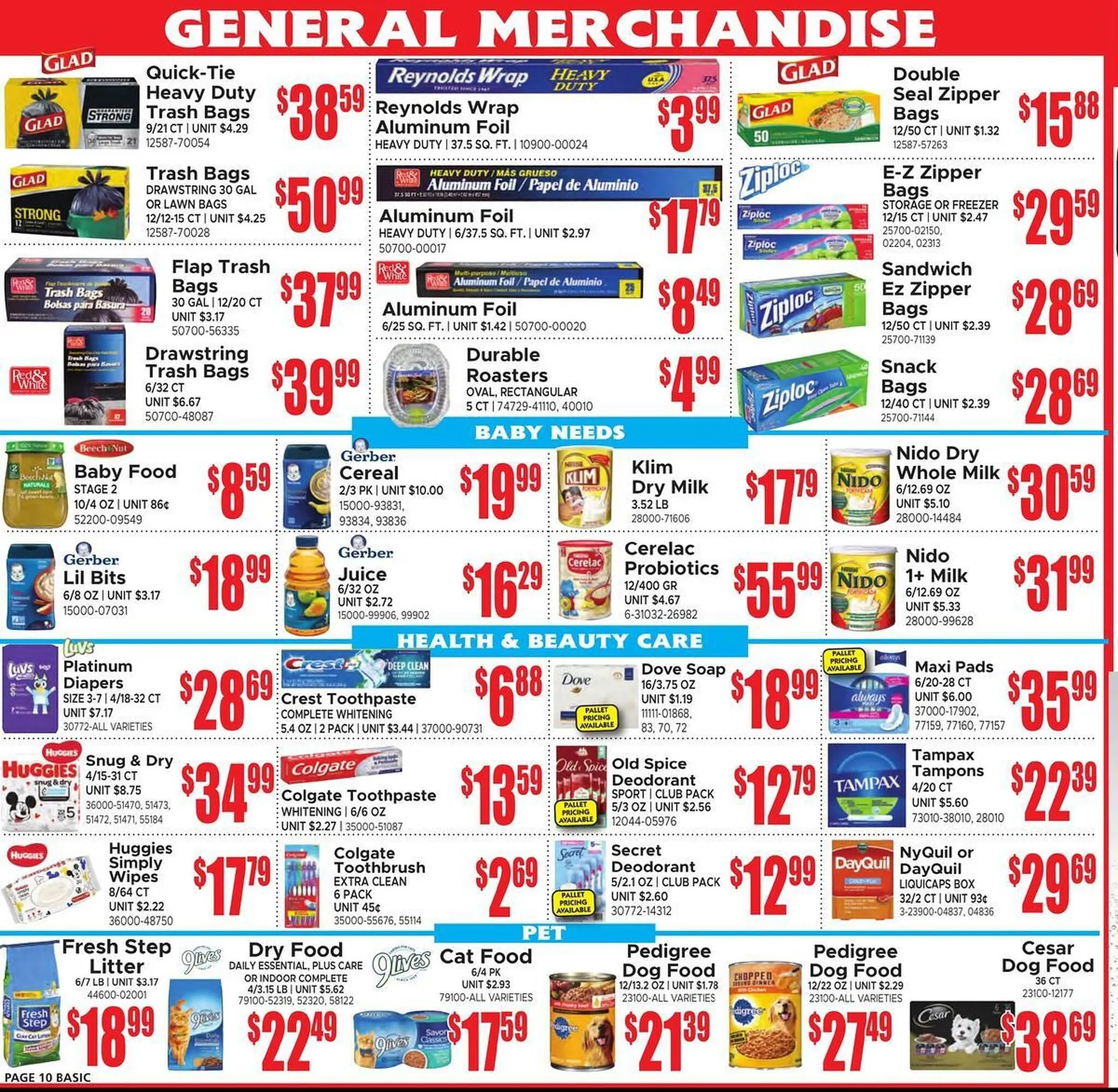 Weekly ad Jetro flyer from October 1 to October 16 2025 - Page 10