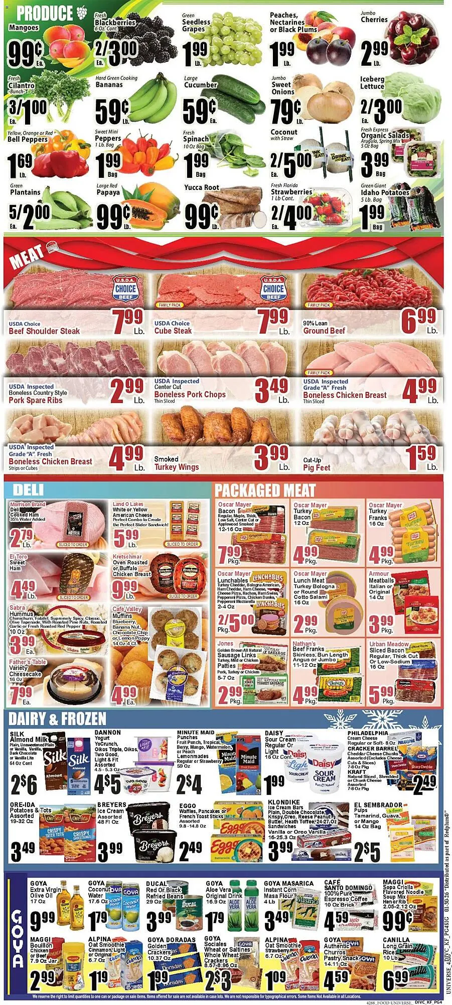 Weekly ad Food Universe circular from January 30 to February 5 2026 - Page 4
