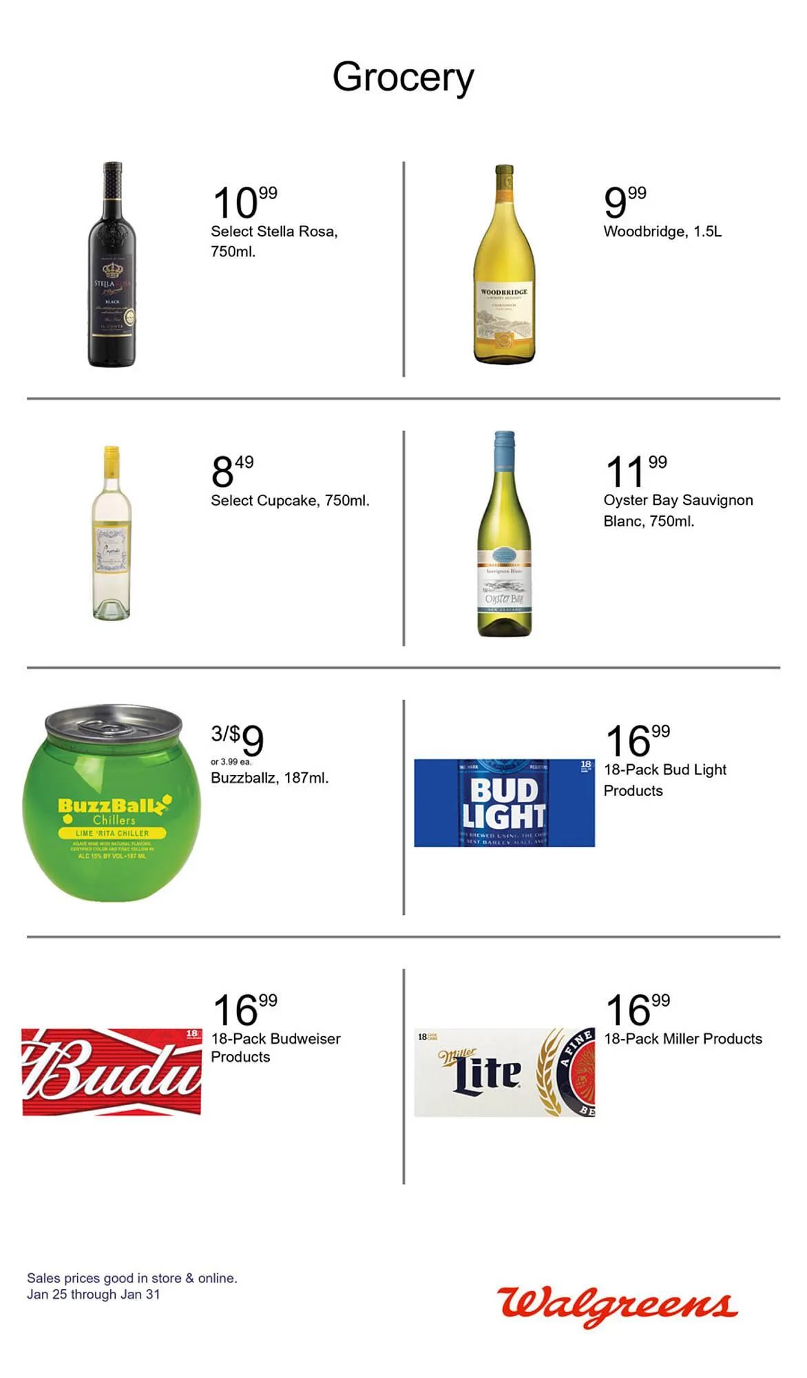 Weekly ad Walgreens weekly ad from January 25 to January 31 2026 - Page 42