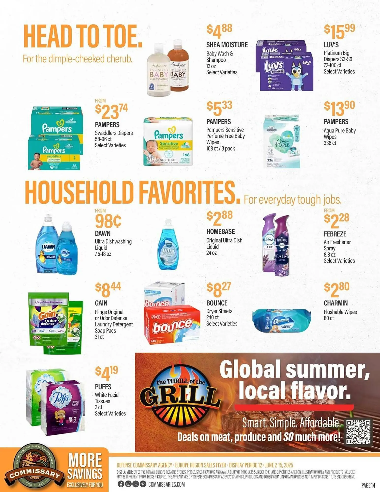 Weekly ad Commissary Weekly Ad from June 3 to June 15 2025 - Page 14