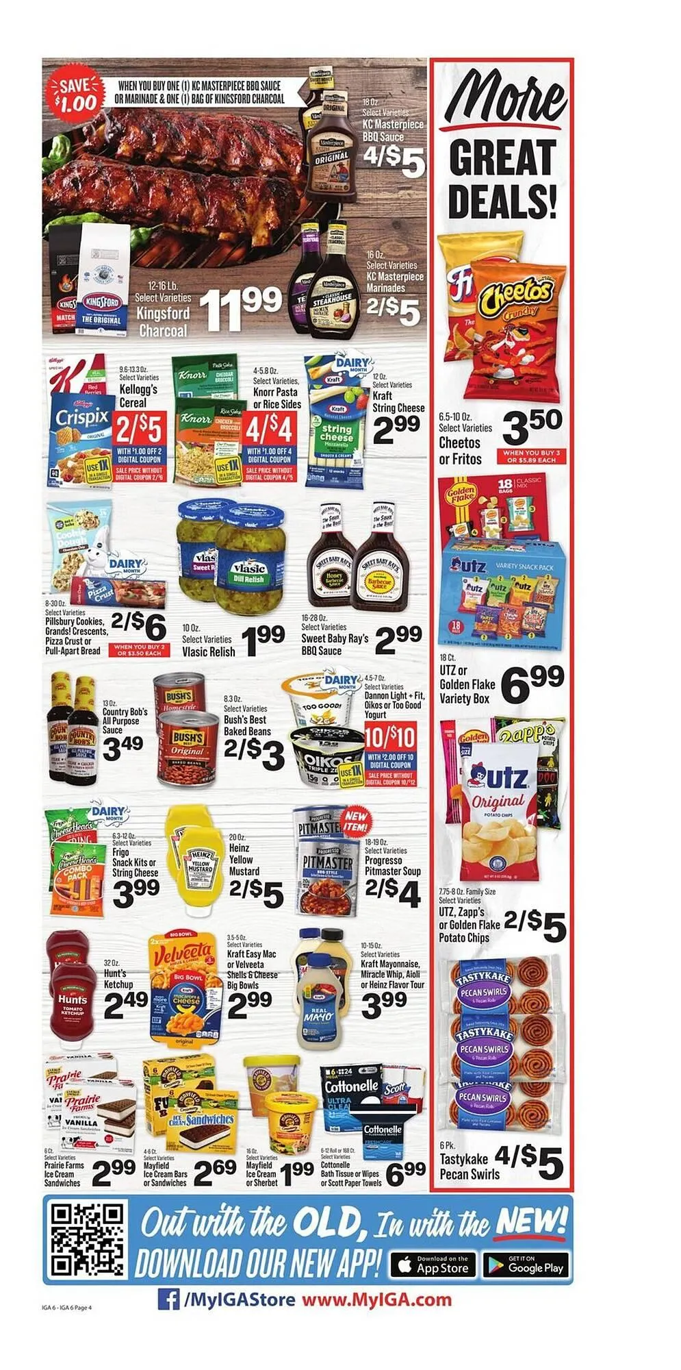 Weekly ad IGA Weekly Ad from June 11 to June 17 2025 - Page 6