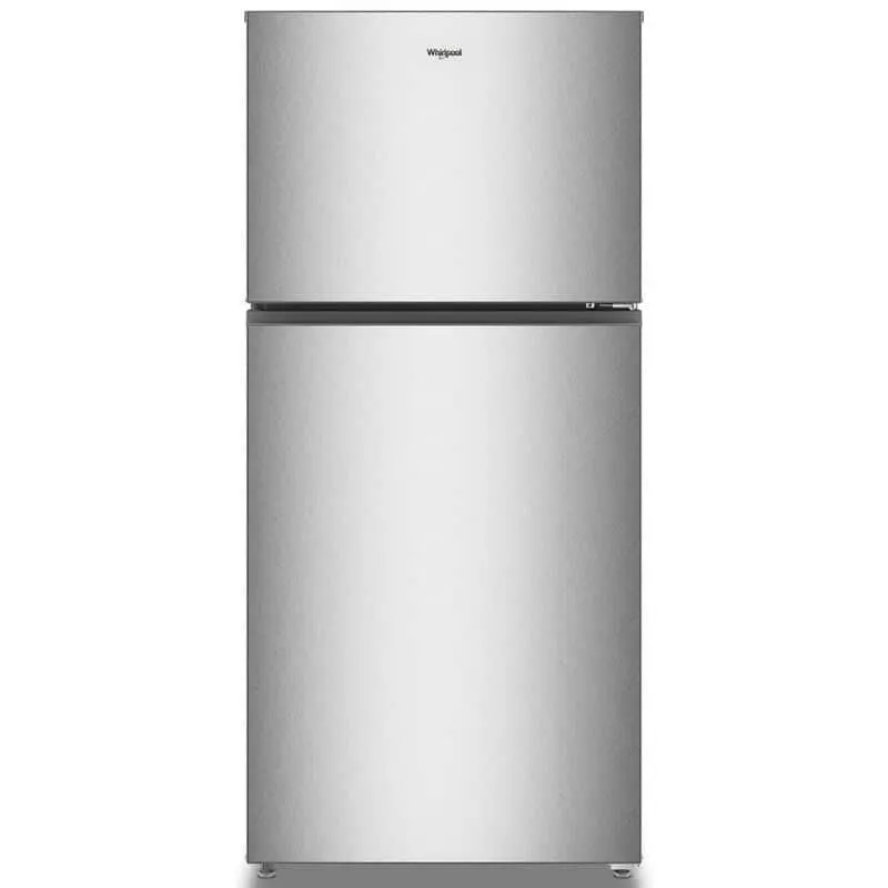 Whirlpool 30 in. 19.3 cu. ft. Garage-Ready Top Freezer Refrigerator - Fingerprint Resistant Stainless