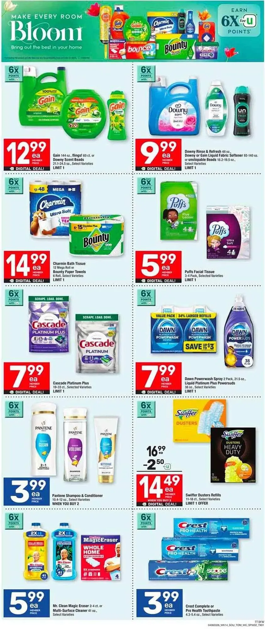 Weekly ad Tom Thumb weekly ad from April 8 to April 14 2026 - Page 6