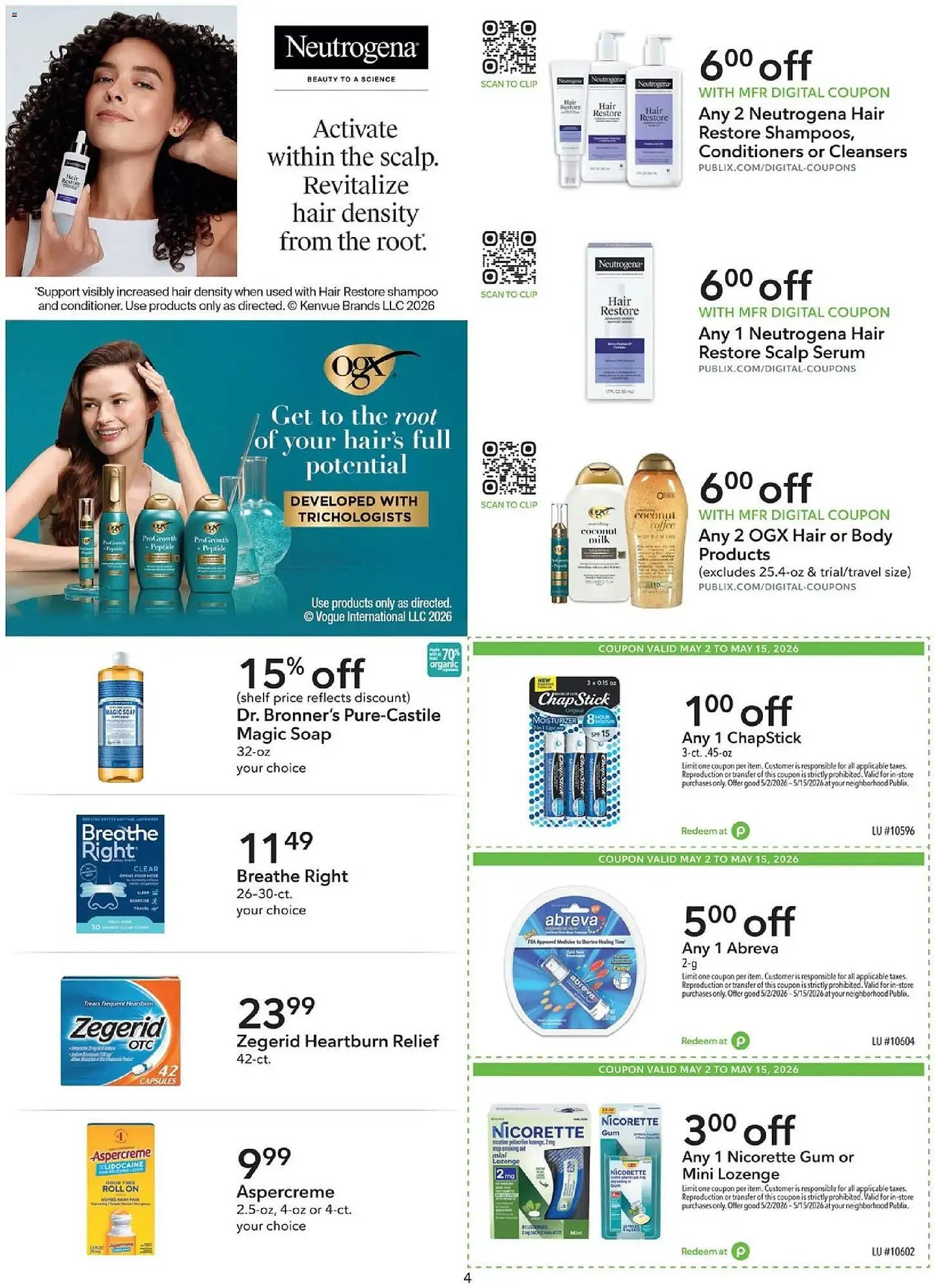 Weekly ad Publix weekly ad from May 2 to May 15 2026 - Page 4