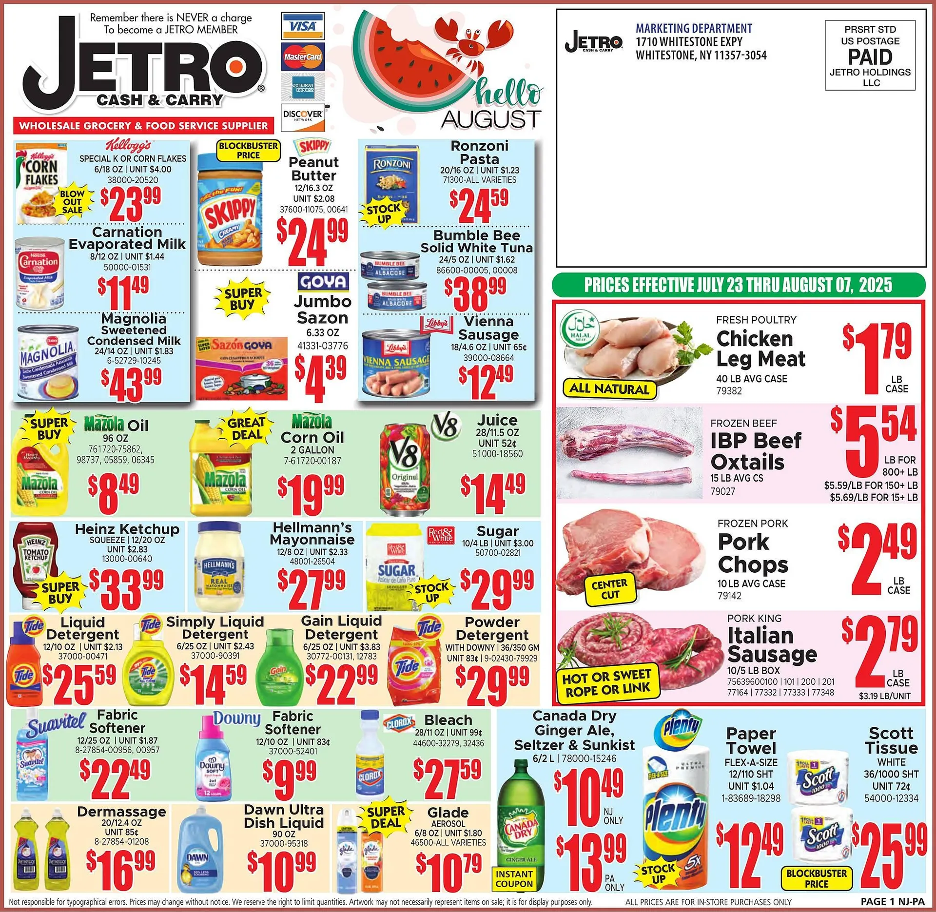 Jetro Weekly Ad - 1