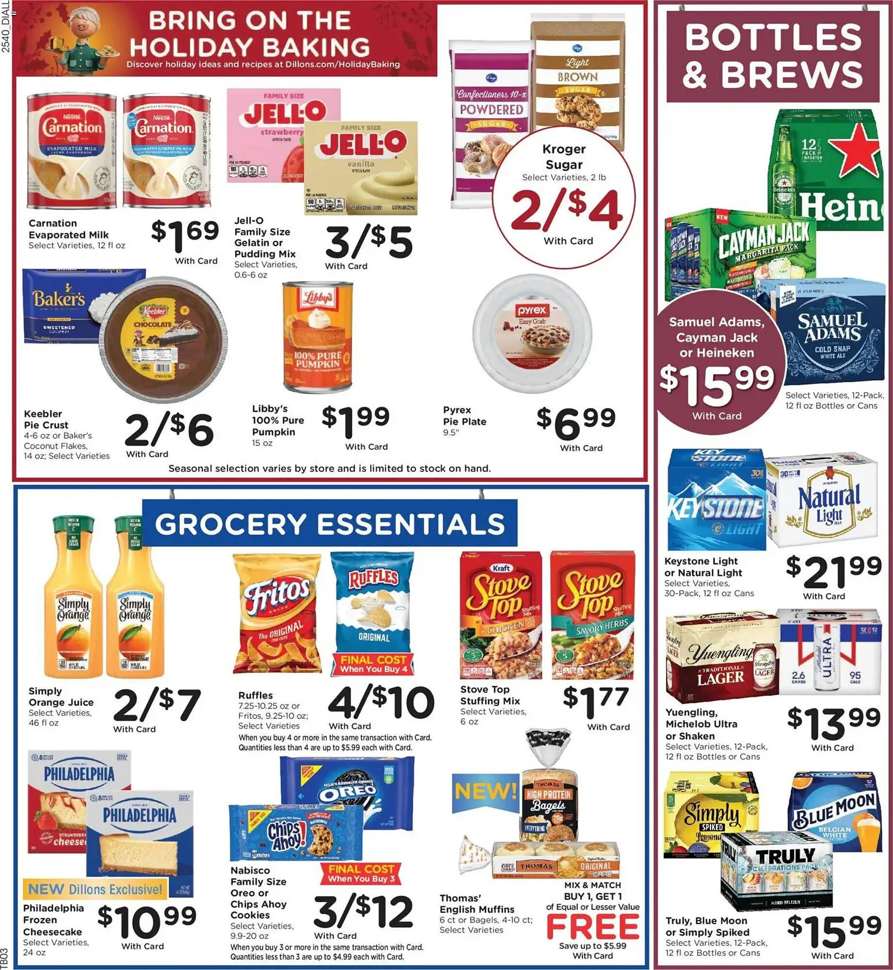 Weekly ad Dillons weekly ad from November 5 to November 12 2025 - Page 7