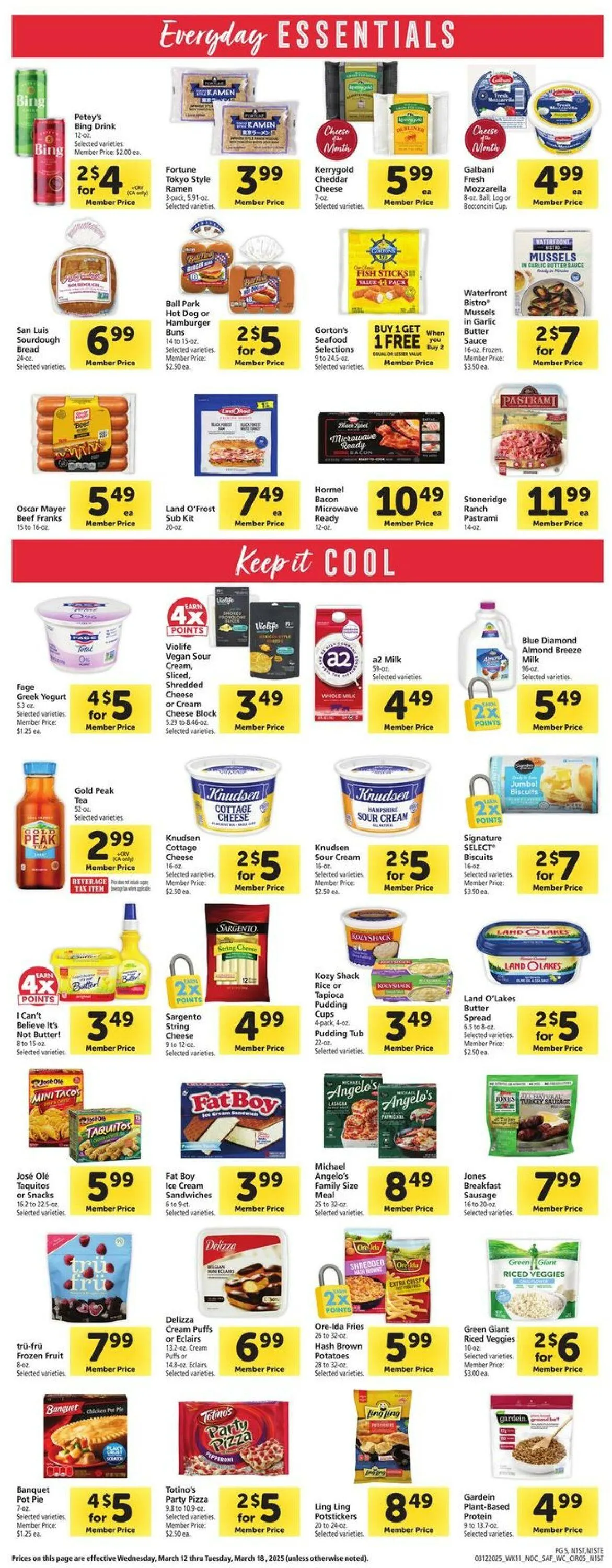 Catálogo de Safeway Current weekly ad 12 de marzo al 18 de marzo 2025 - Página 5