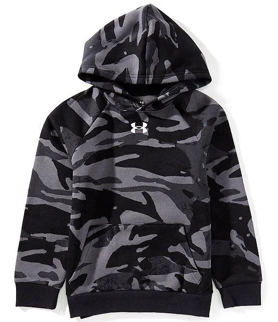 Big Boys Rival Fleece Printed Hoodie