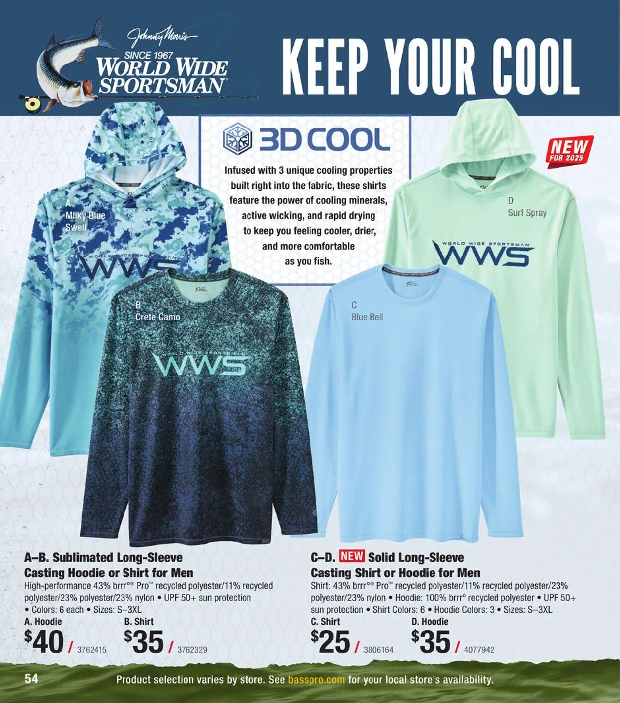 Weekly ad Bass Pro Current weekly ad from April 23 to May 7 2025 - Page 54