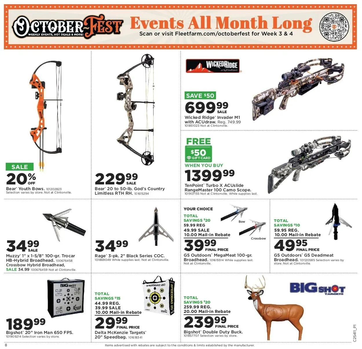 Weekly ad Mills Fleet Farm from October 9 to October 15 2025 - Page 10