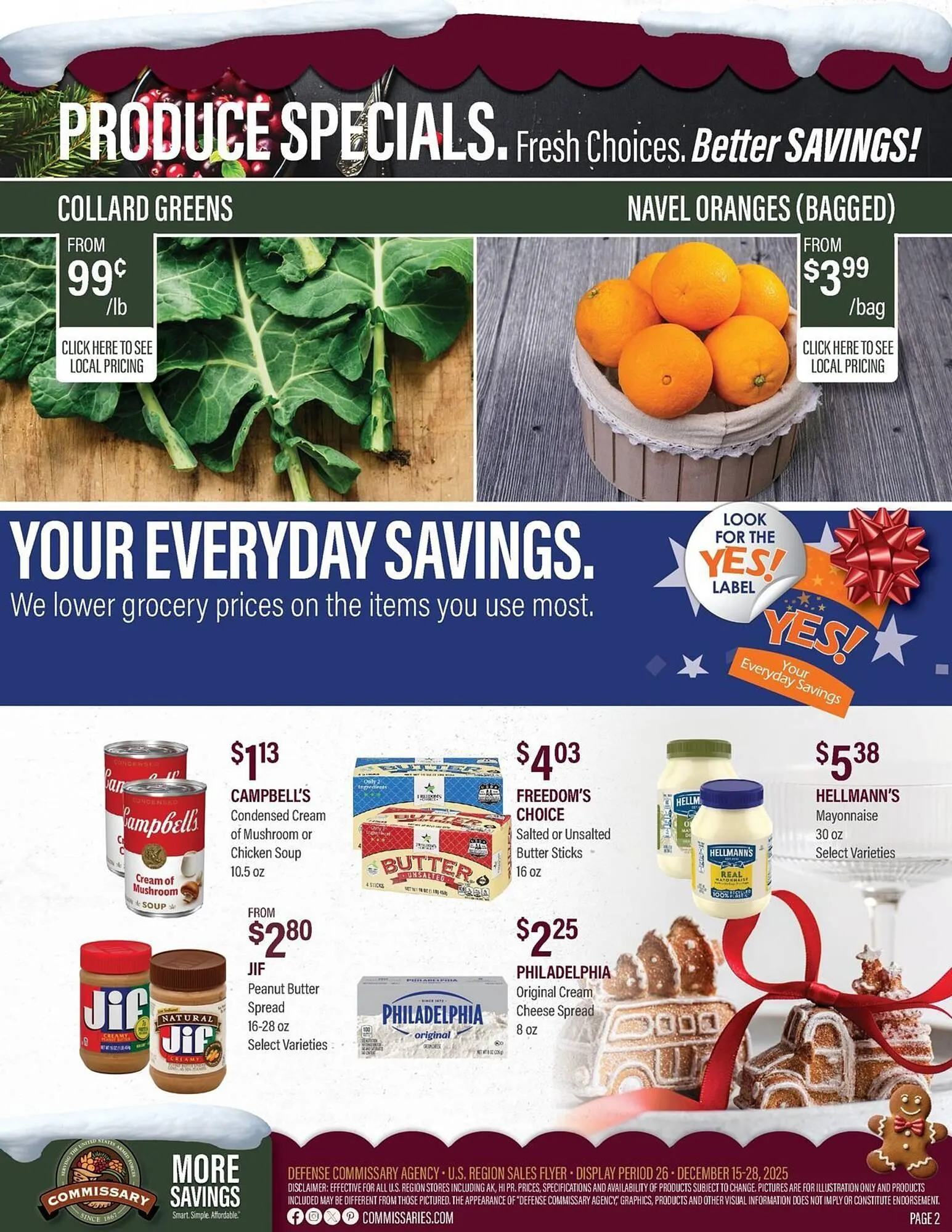 Weekly ad Commissary weekly ad from December 15 to December 28 2025 - Page 2
