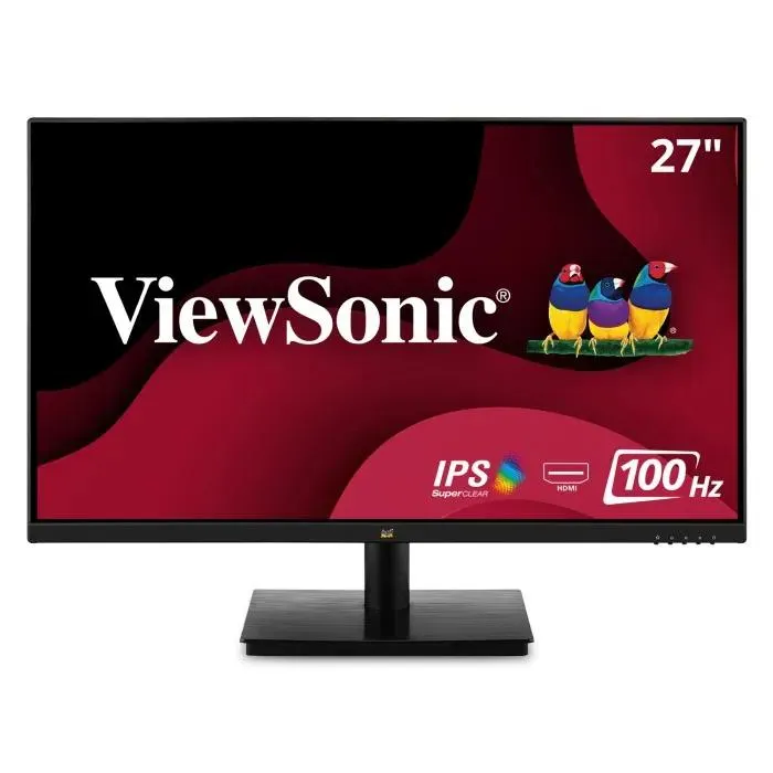 ViewSonic 27" 1080p IPS 100Hz Variable Refresh Rate Monitor with HDMI, VGA | VA2709M