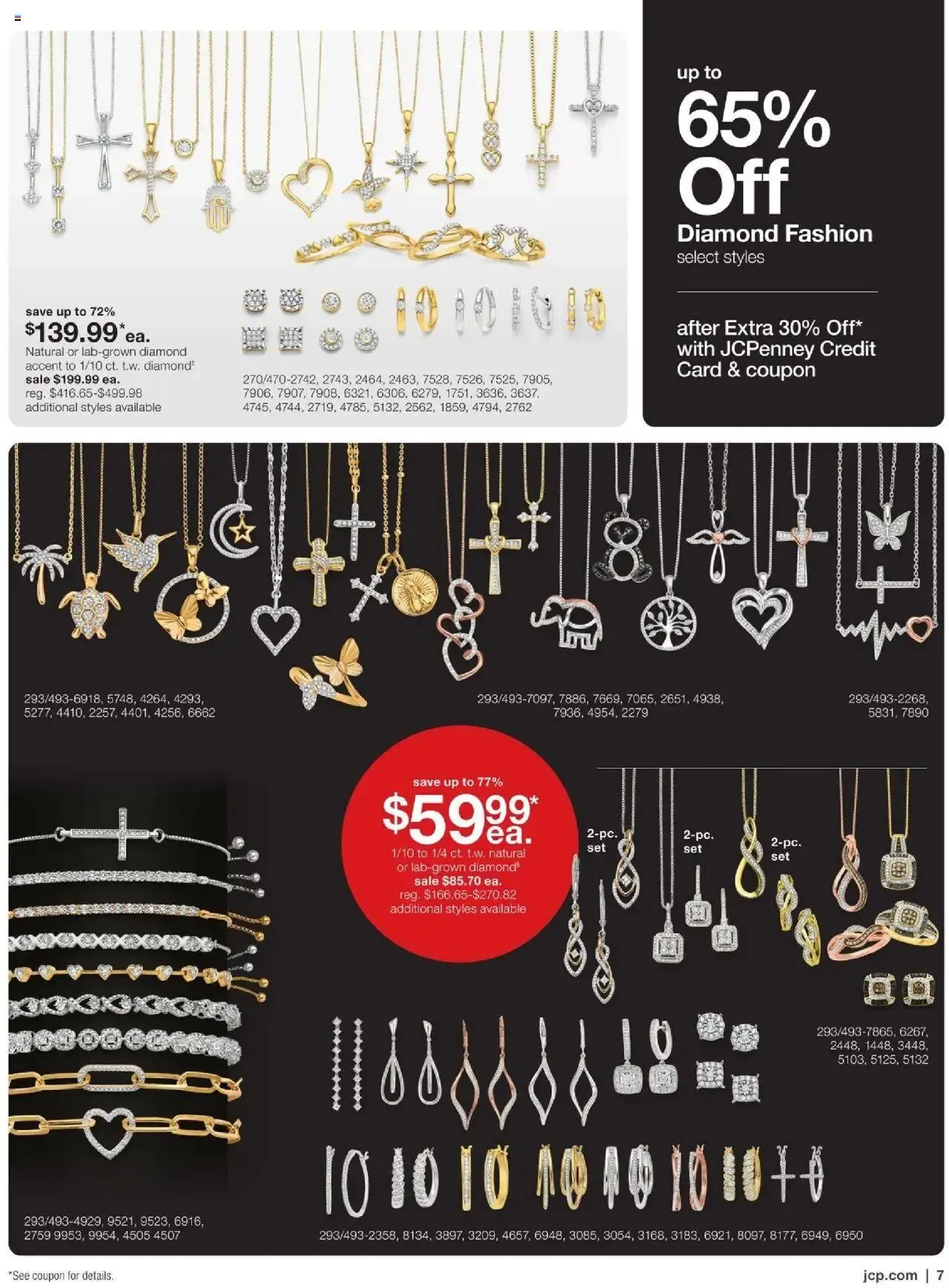 Weekly ad JCPenney Billion Dollar Jewelry Sale from March 6 to March 30 2025 - Page 6