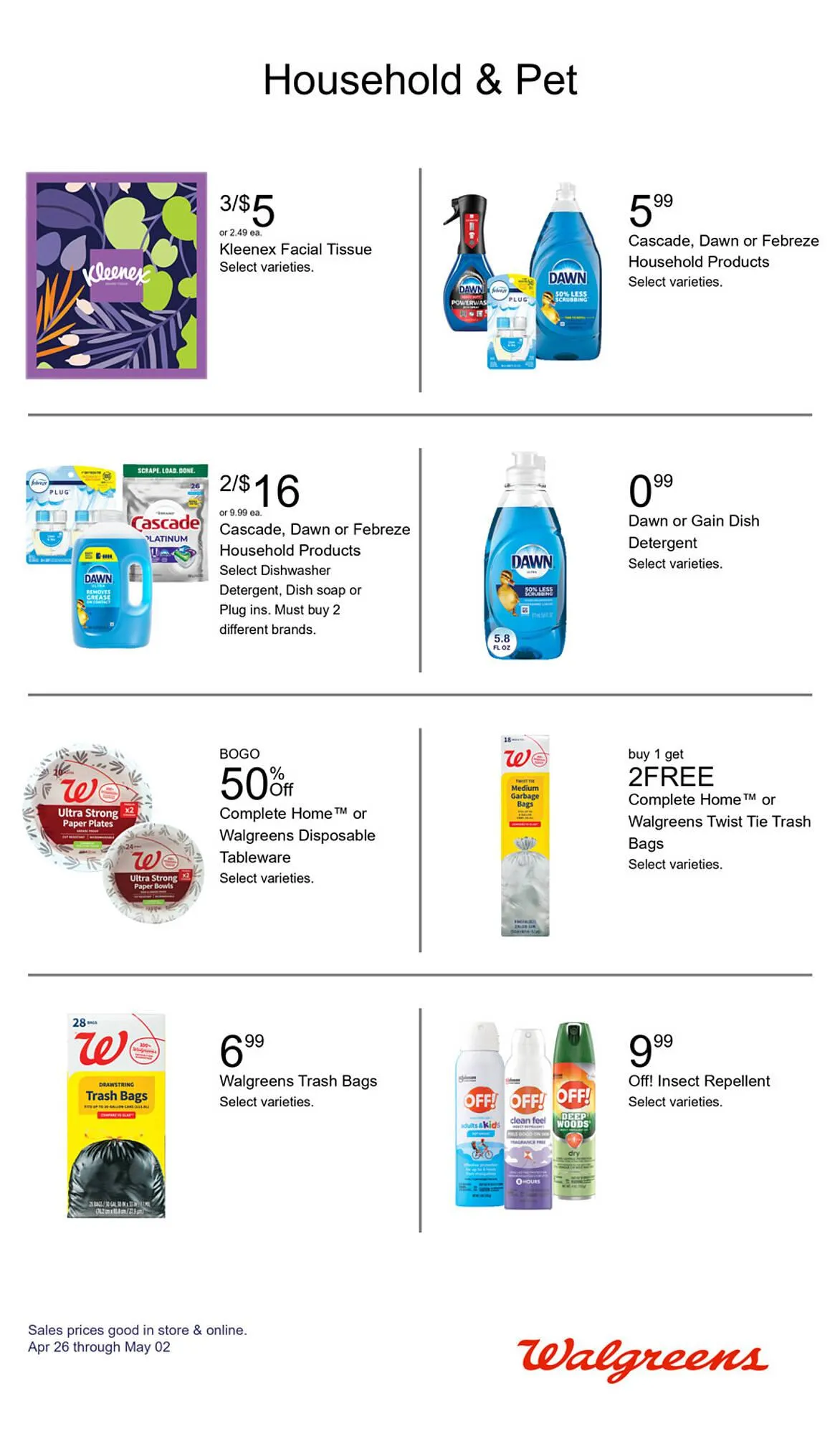 Weekly ad Walgreens weekly ad from April 26 to May 2 2026 - Page 29