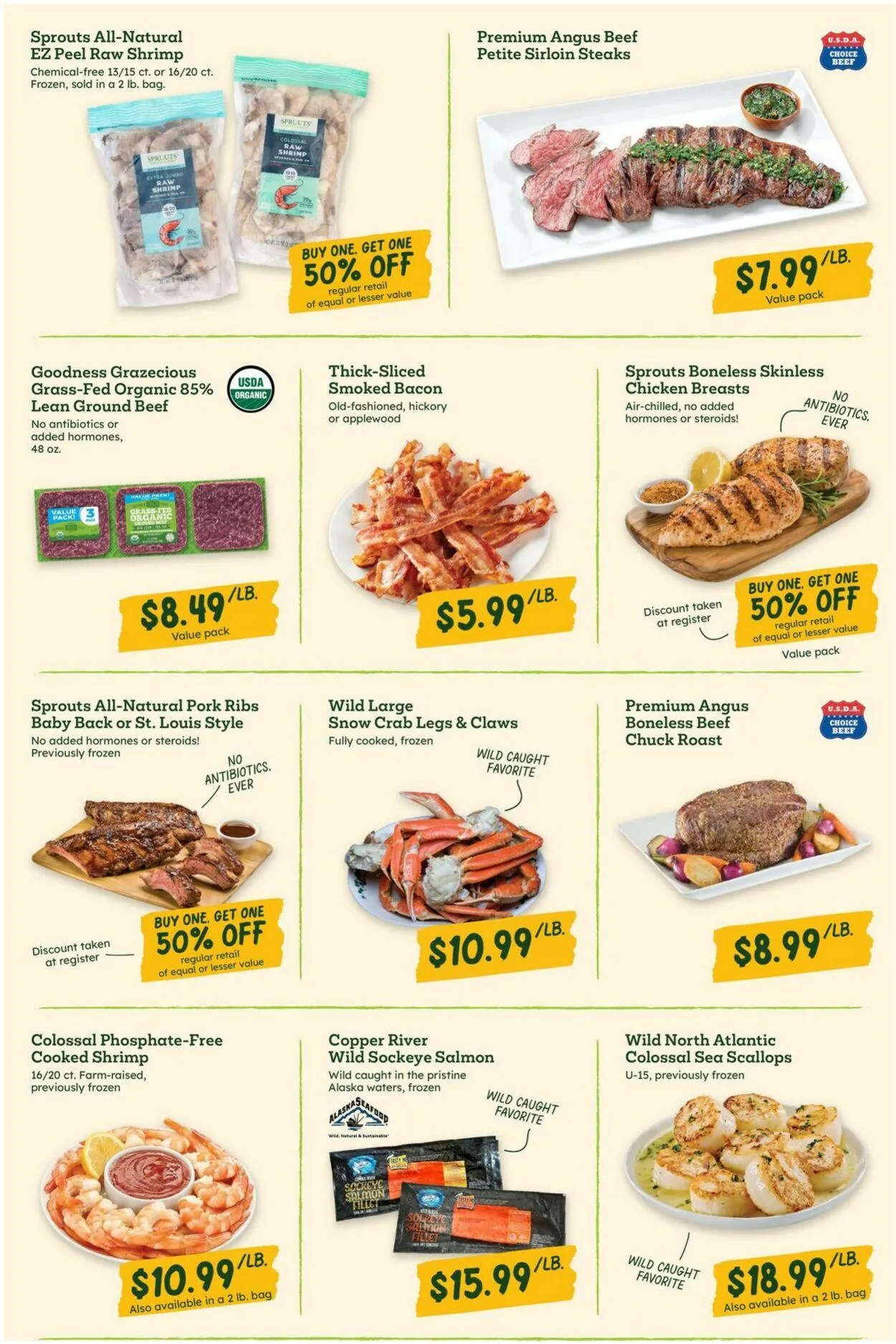 Weekly ad Sprouts Current weekly ad from November 12 to November 18 2025 - Page 2