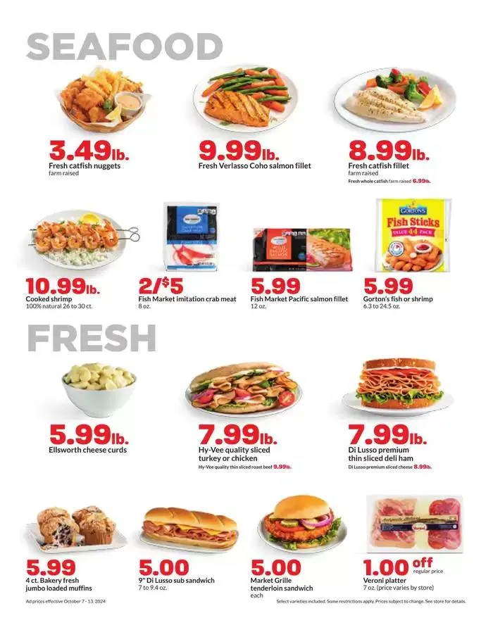 Weekly ad Great offer for all customers from October 7 to October 13 2024 - Page 12
